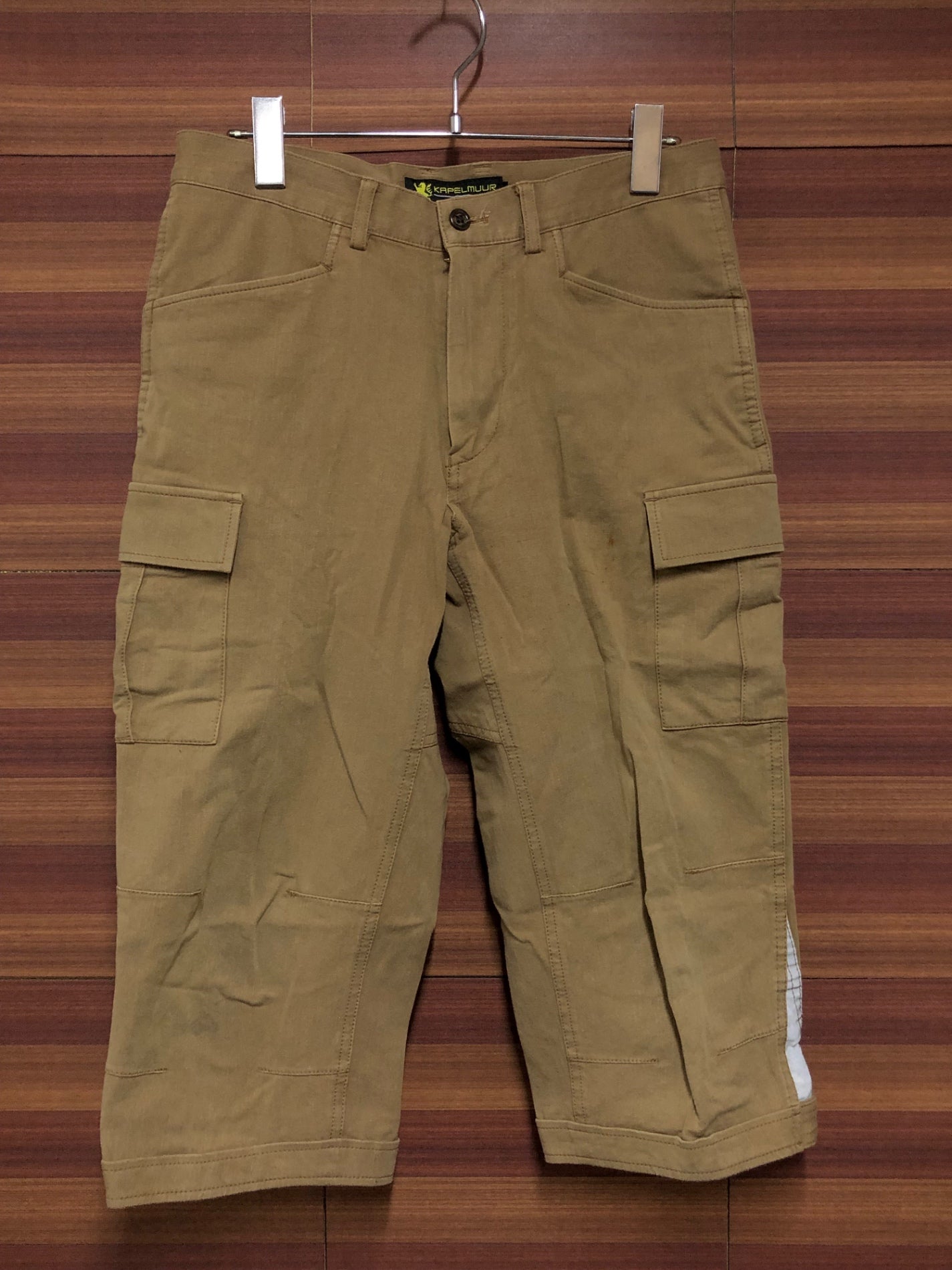 IR490 カペルミュール KAPELMUUR サイクルパンツ カーキ M