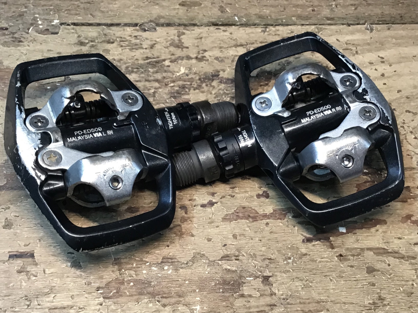 IC588 シマノ SHIMANO PD-ED500 ビンディングペダル SPD