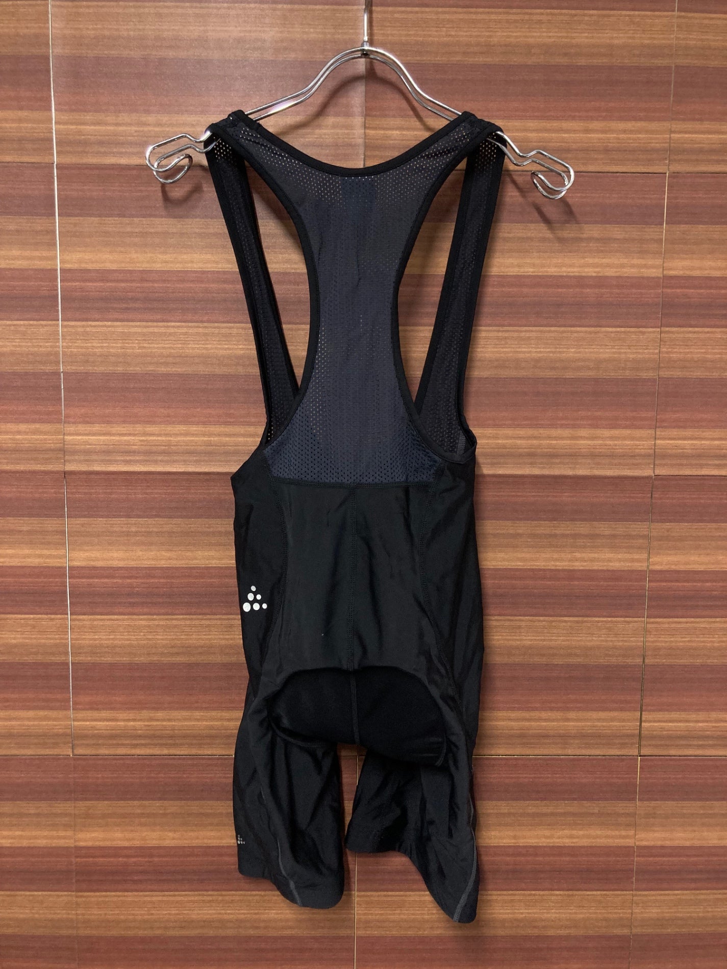 IQ433 クラフト CRAFT ビブショーツ 黒 XS