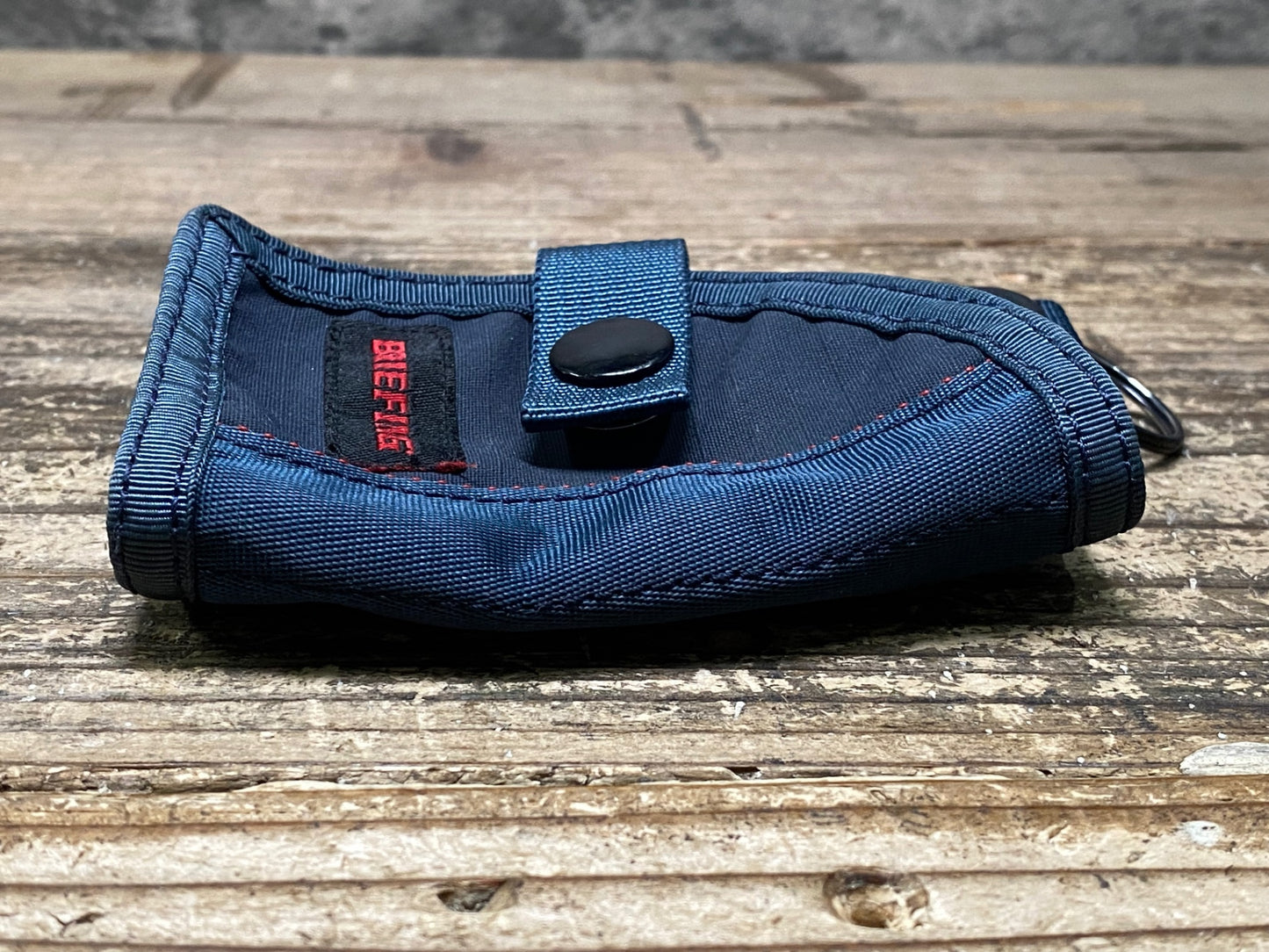 IW510 ブリーフィング BRIEFING カードコインケース 青