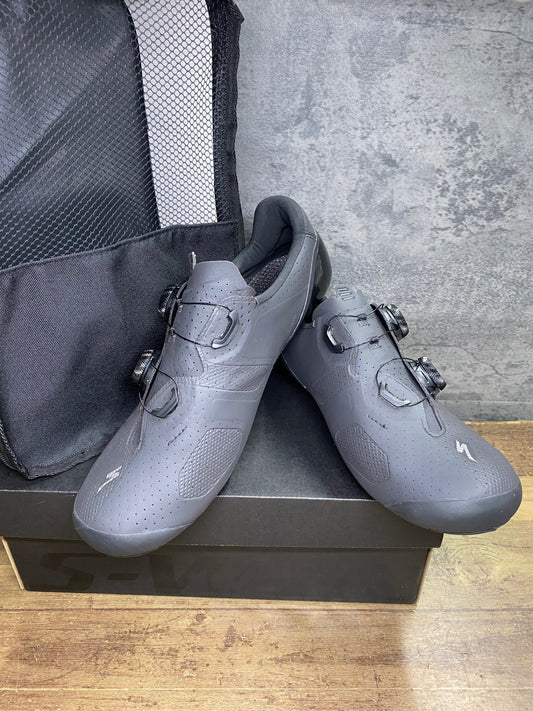 IY580 スペシャライズド SPECIALIZED エスワークス TORCH RD ビンディングシューズ 黒 RU41
