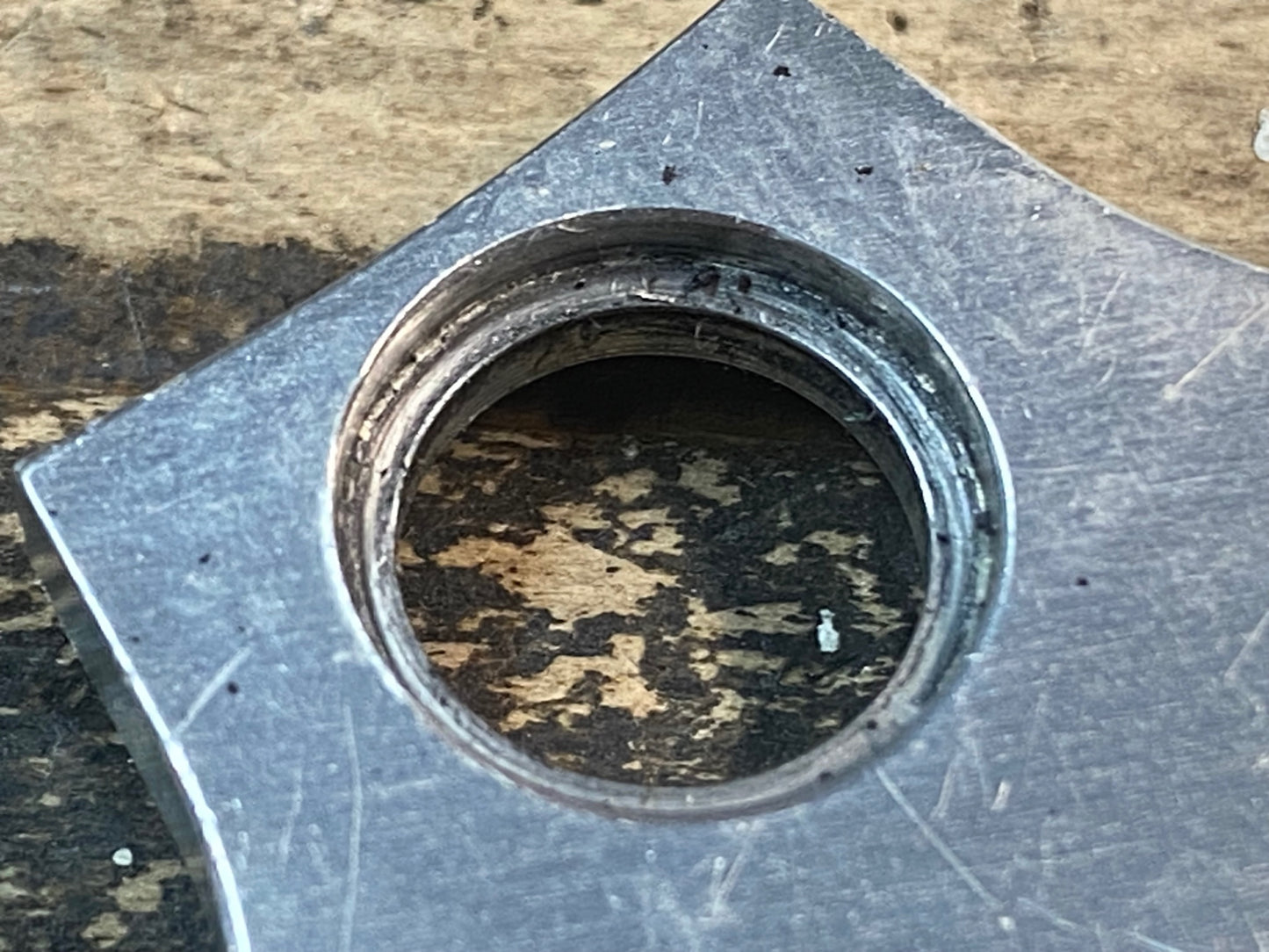 IP053 シマノ SHIMANO DURA-ACE TRACK チェーンリング PCD144mm 49T 厚歯 NJS認定