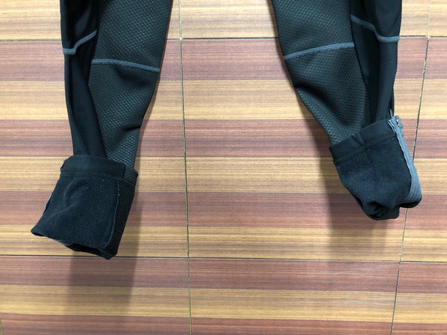 IP247 パールイズミ PEARL iZUMi レーサータイツ 黒 M 裏起毛 WINDBREAK