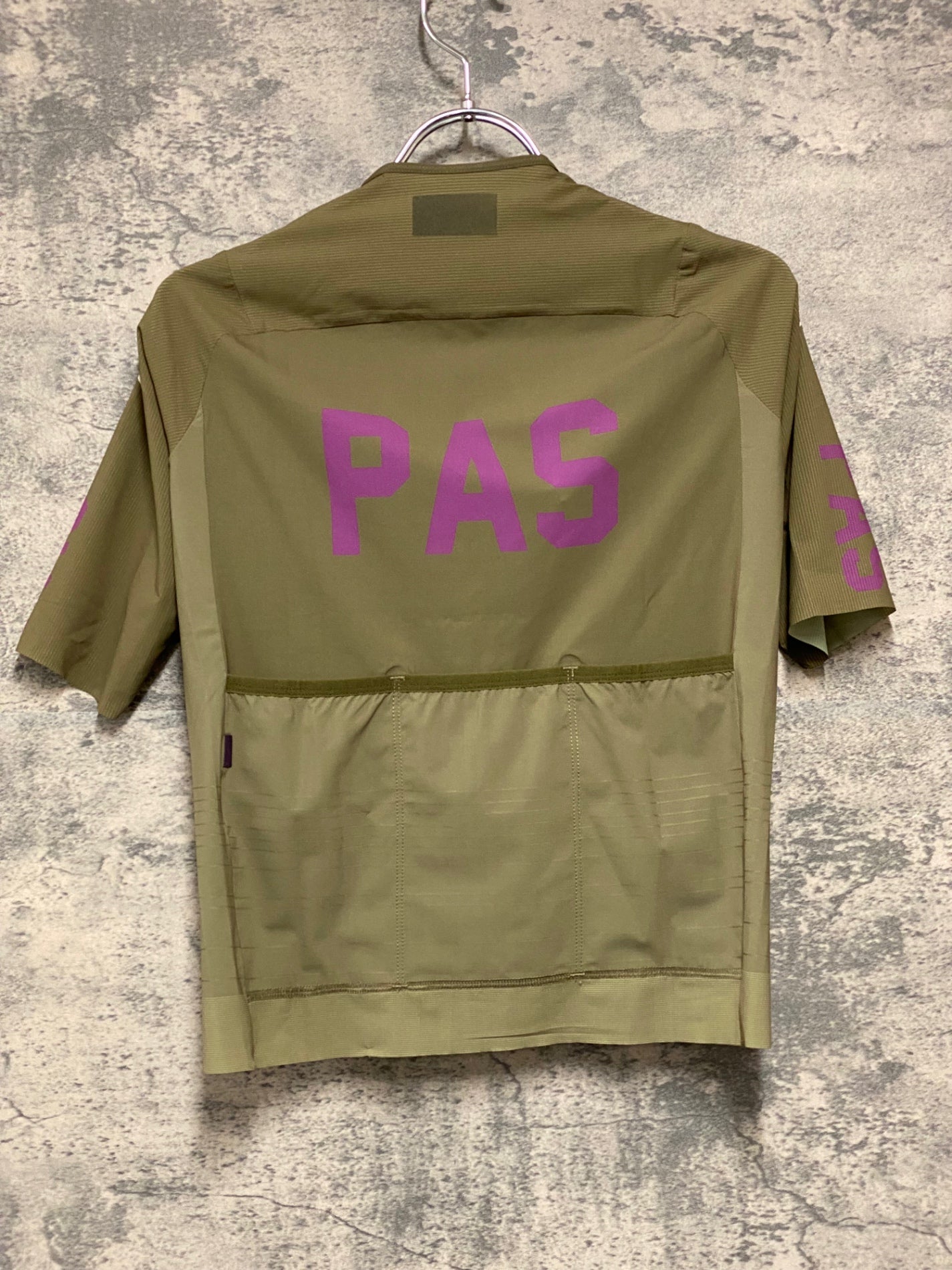 JC435 パスノーマルスタジオ Pas Normal Studios | Men's PAS Mechanism Pro Jersey 半袖 サイクルジャージ ビーチ S
