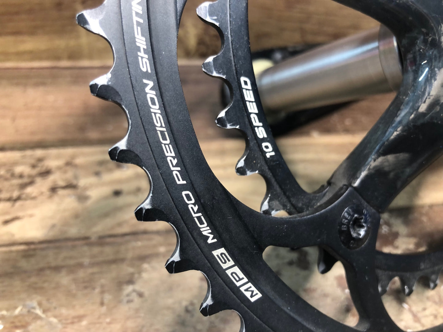 IC182 カンパニョーロ CAMPAGNOLO ケンタウル CENTAUR クランクセット 10S 53/39 172.5mm