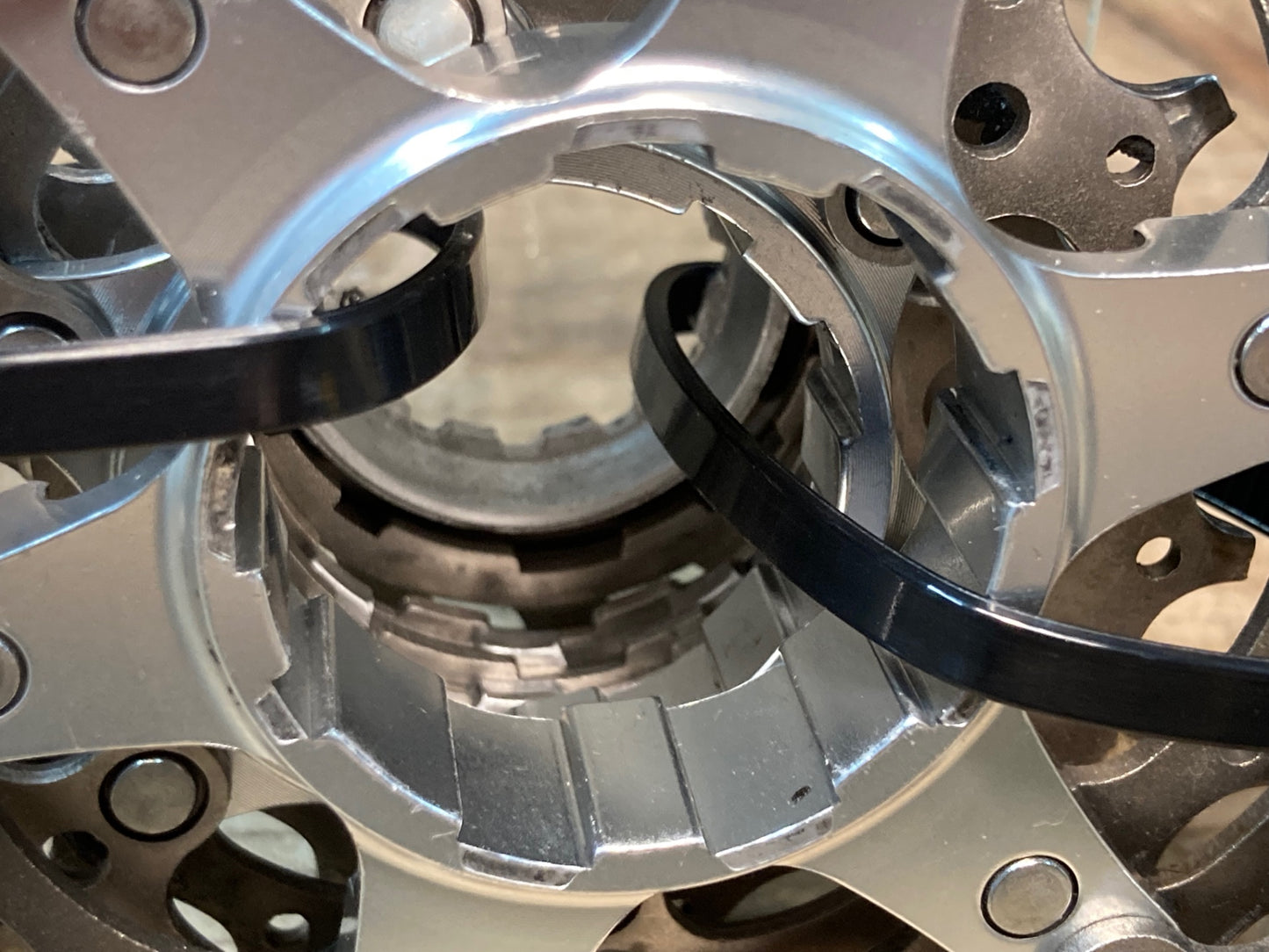 HH266 シマノ SHIMANO デュラエース DURA-ACE CS-7700 スプロケット 12-25T 9S