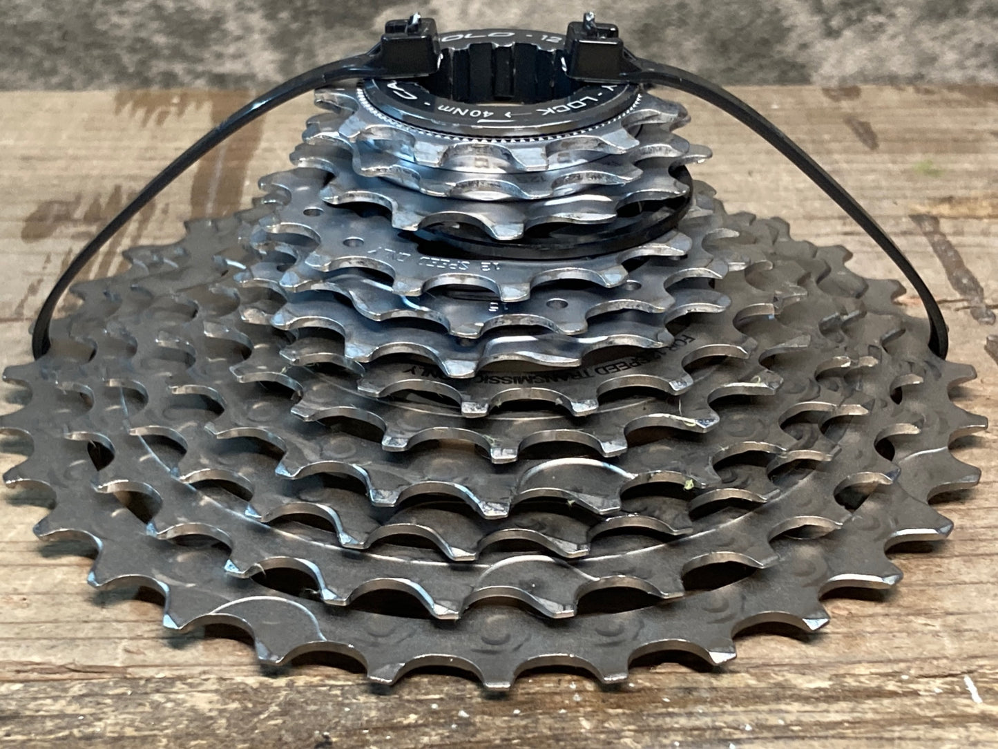 IJ284 カンパニョーロ CAMPAGNOLO SUPER RECORD 12S スプロケット 11-32T