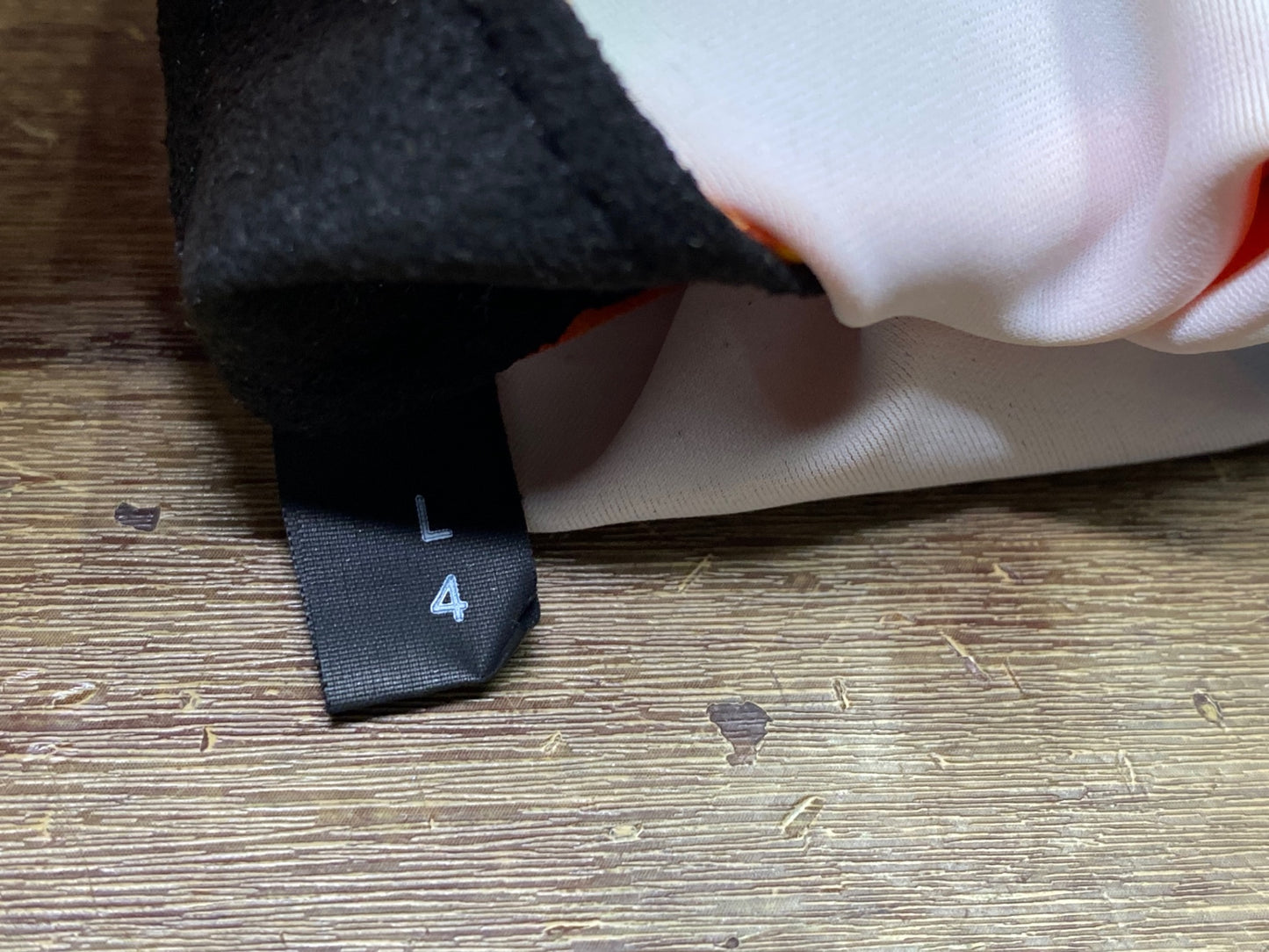 IZ495 ポリ POLI 指切りグローブ オレンジ St. Michel–Preference L