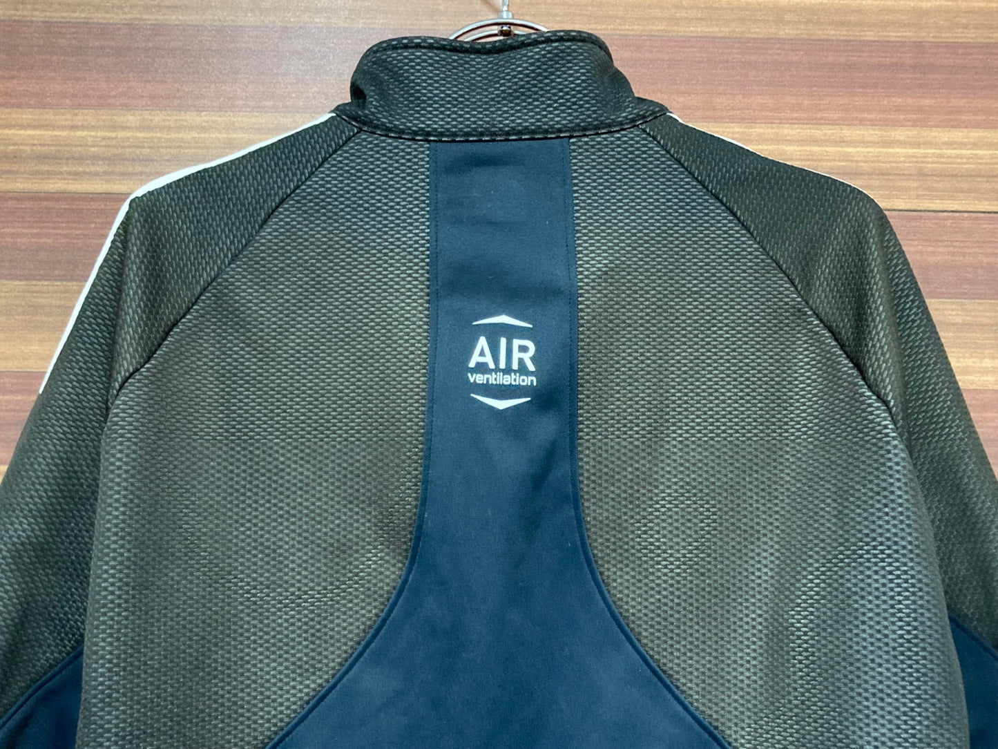 IO717 パールイズミ PEARL iZUMi 長袖 サイクルジャケット 黒 L 裏起毛