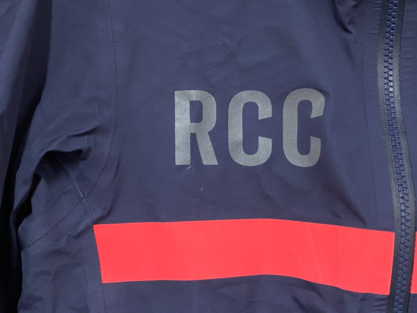 JA804 ラファ Rapha RCC PRO TEAM RAIN JACKET 長袖 レインジャケット 濃紺 S GORE-TEX