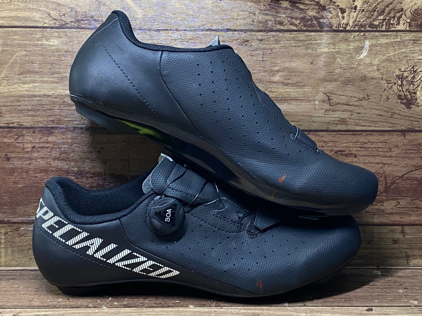 IL711 スペシャライズド SPECIALIZED トーチ TORCH 1.0 RD SHOE ビンディングシューズ 黒 EU42