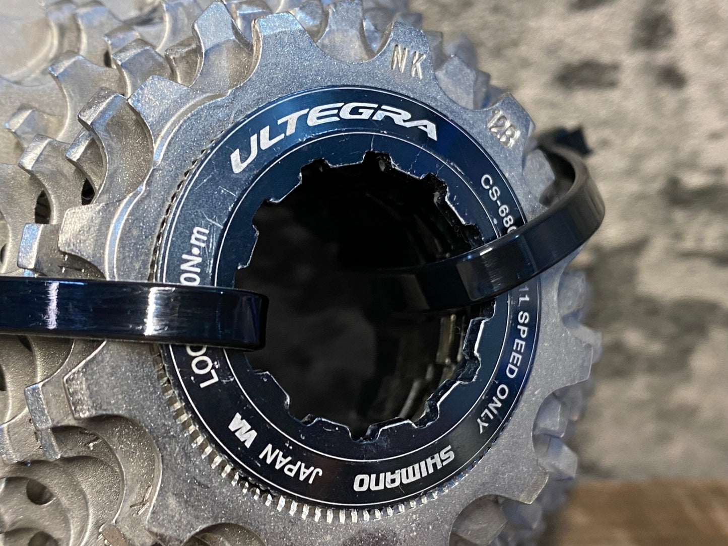 JB792 シマノ SHIMANO アルテグラ ULTEGRA CS-6800 スプロケット 11S 12-25T