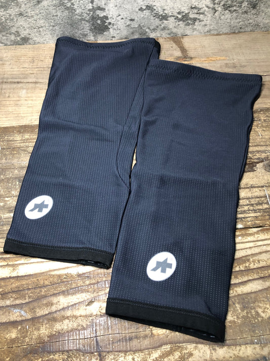 IW211 アソス assos ニーウォーマー 黒 裏起毛 I