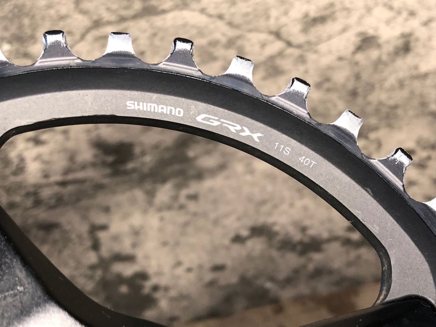 IL111 シマノ SHIMANO GRX FC-RX600 クランクセット 40T 172.5mm