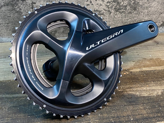 IO854 シマノ SHIMANO アルテグラ ULTEGRA FC-R8000 クランクセット 172.5mm 52/36T ※リコール検査済