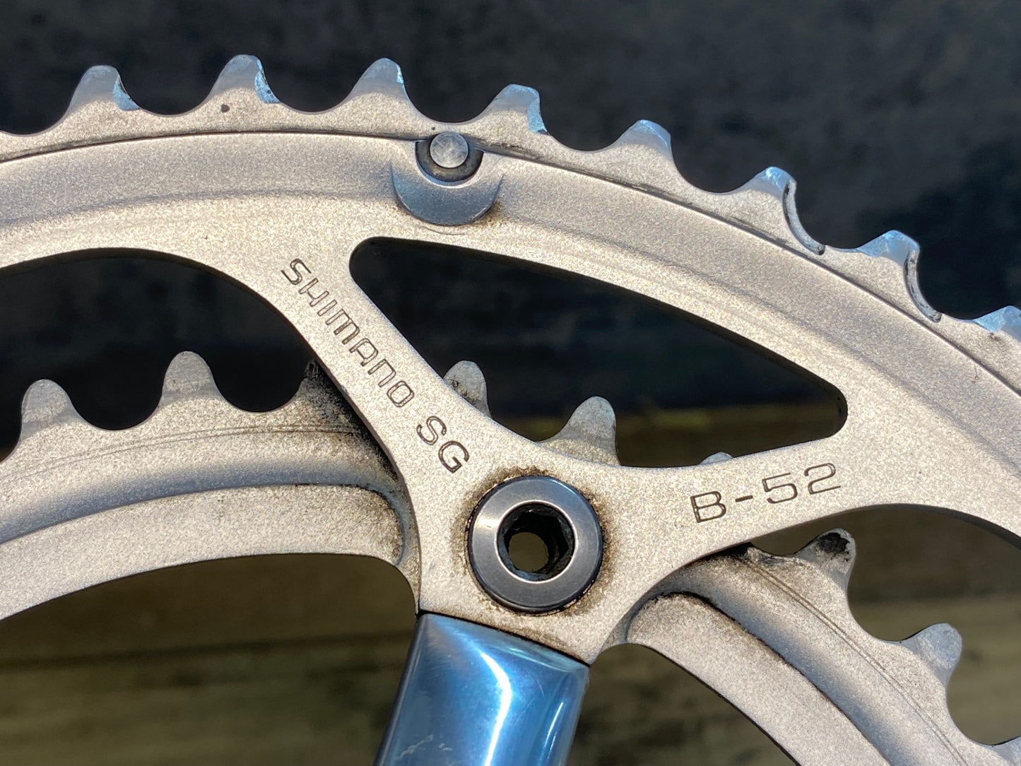 IX283 シマノ SHIMANO 105 FC-5502 HOLLOWTECH クランク 170mm 53/39T BB-5500 ボトムブラケット 109.5mm セット