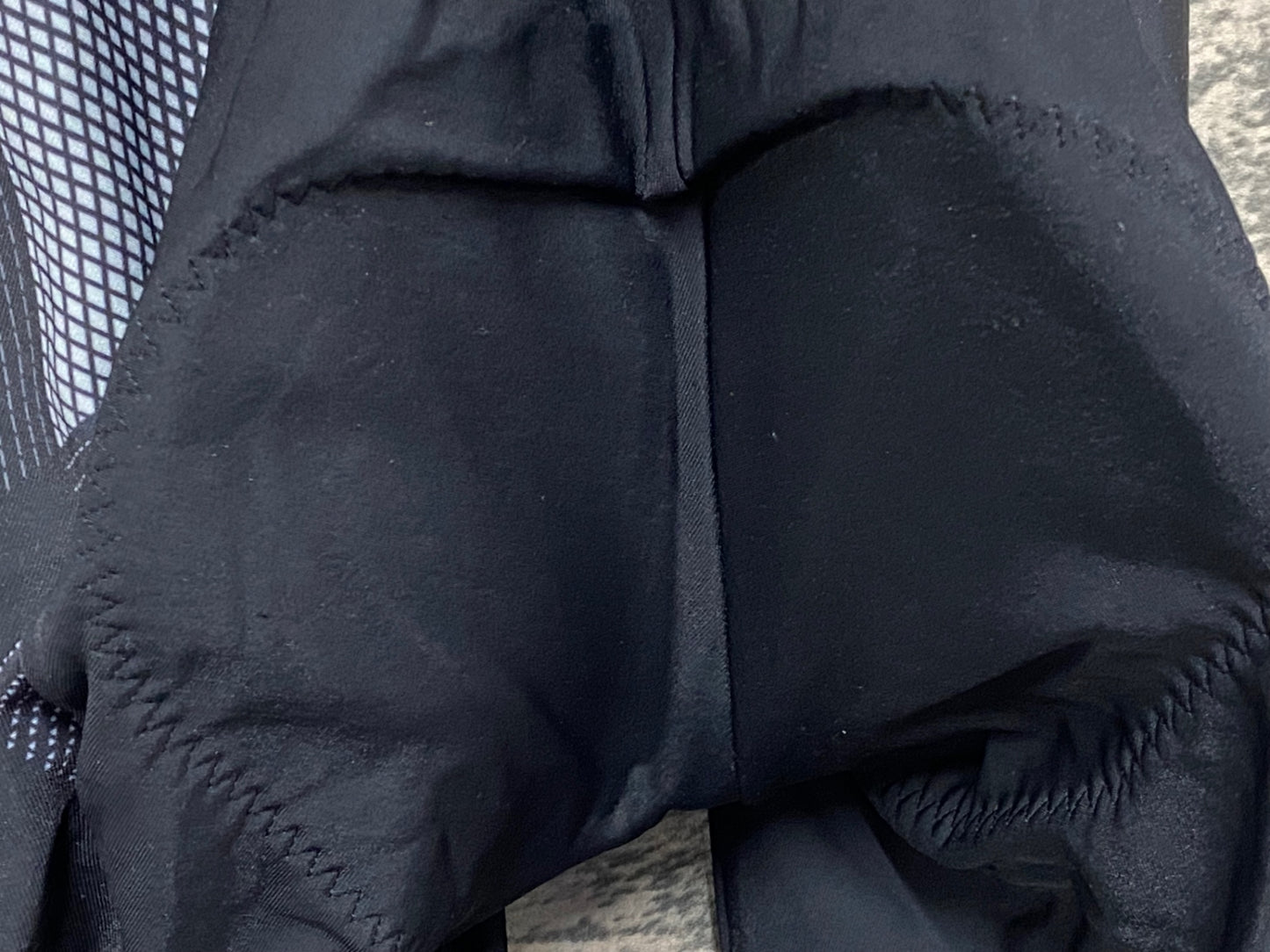 IW234 パールイズミ PEARL iZUMi ビブタイツ 黒 L 裏起毛