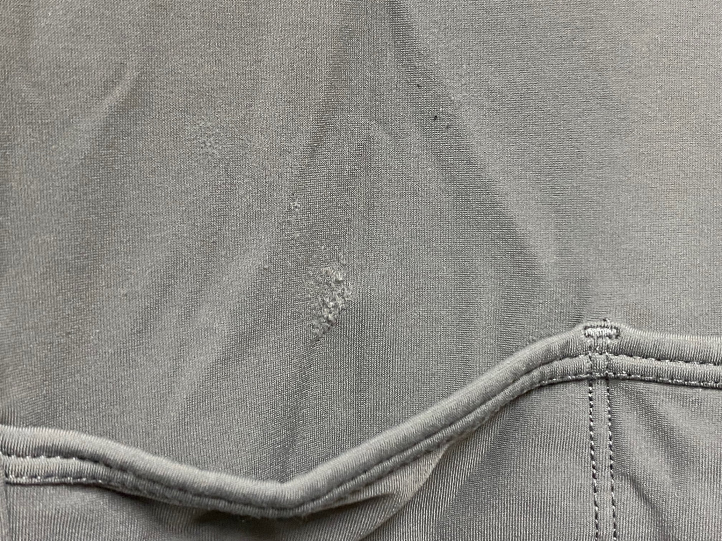 IV042 パスノーマルスタジオ PAS NORMAL STUDIOS PAS Mechanism Long Sleeve Jersey 長袖サイクルジャージ グレー S 裏起毛