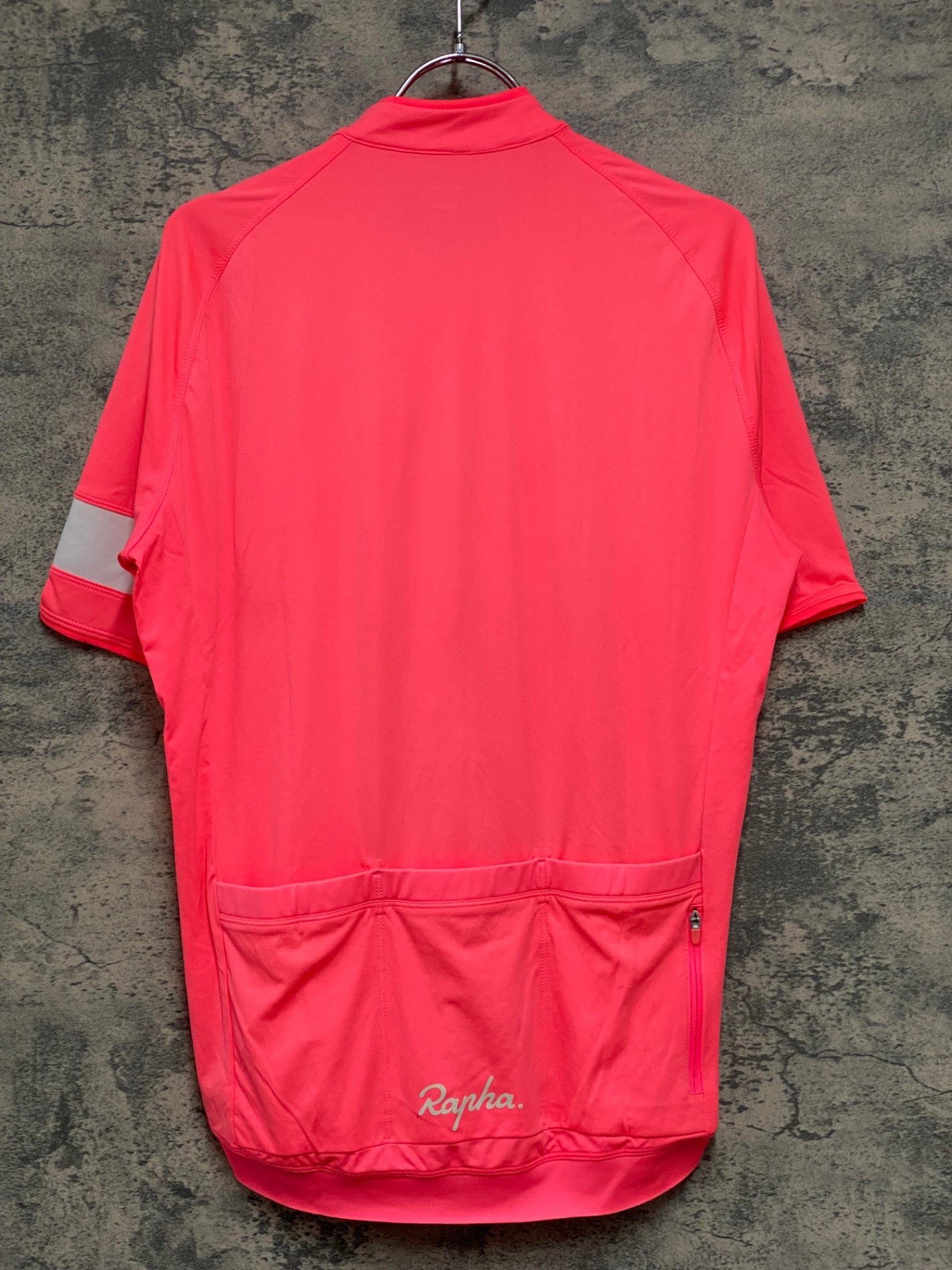 JB050 ラファ Rapha CORE JERSEY 半袖 サイクルジャージ ピンク L