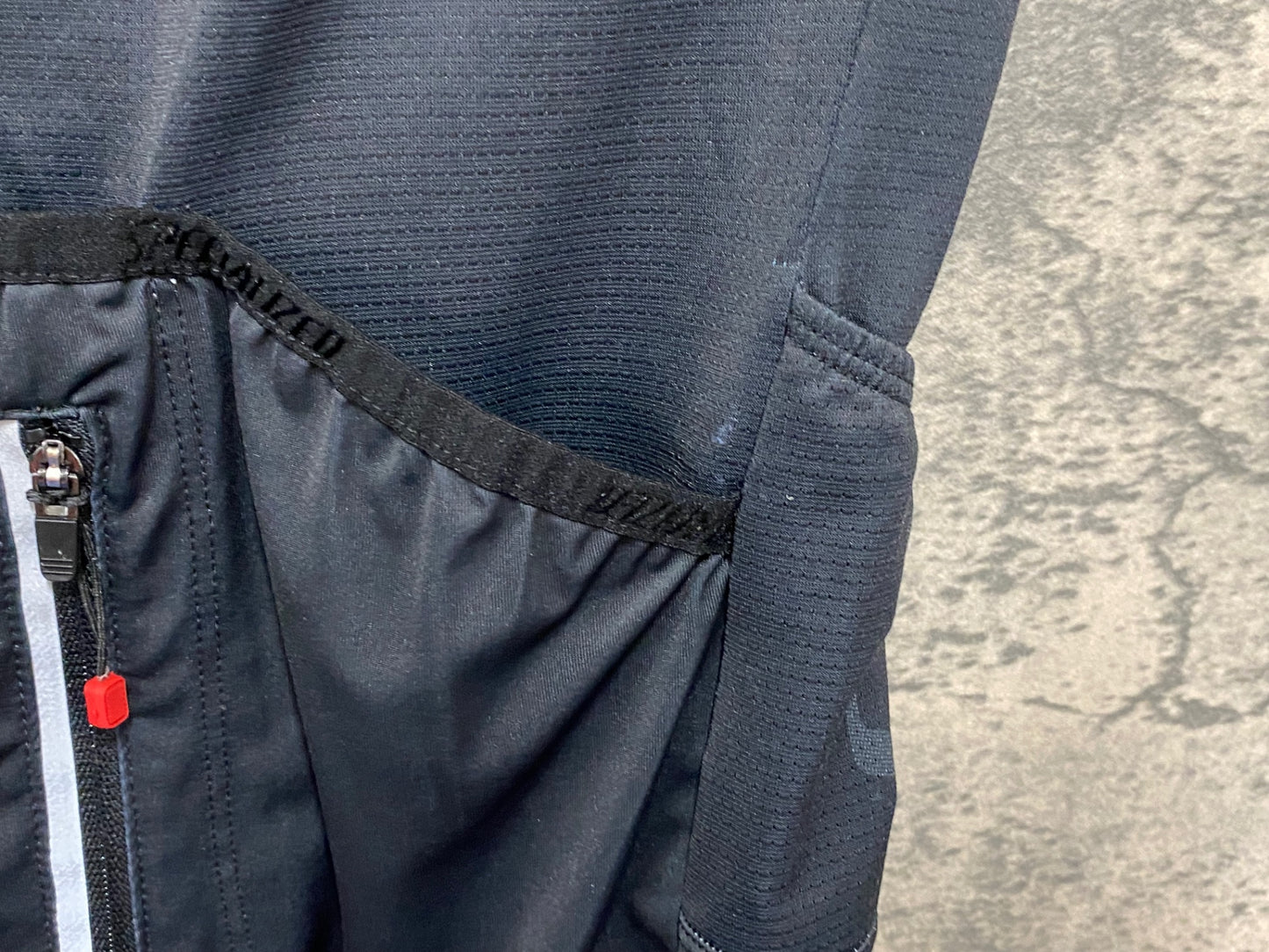 IZ303 スペシャライズド SPECIALIZED 半袖 サイクルジャージ S ブラック