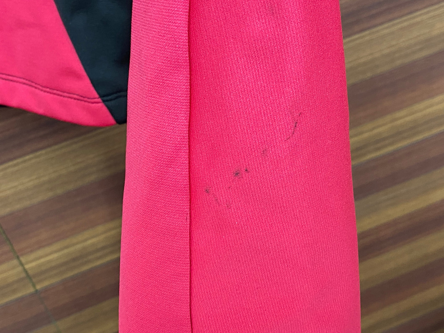 IT083 シマノ SHIMANO 長袖 サイクルジャケット 赤紫 M 裏起毛