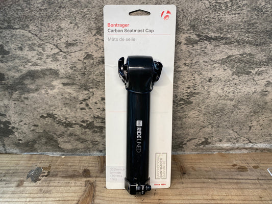 IU289 ボントレガー BONTRAGER カーボン シートマスト 175mm 5mmセットバック