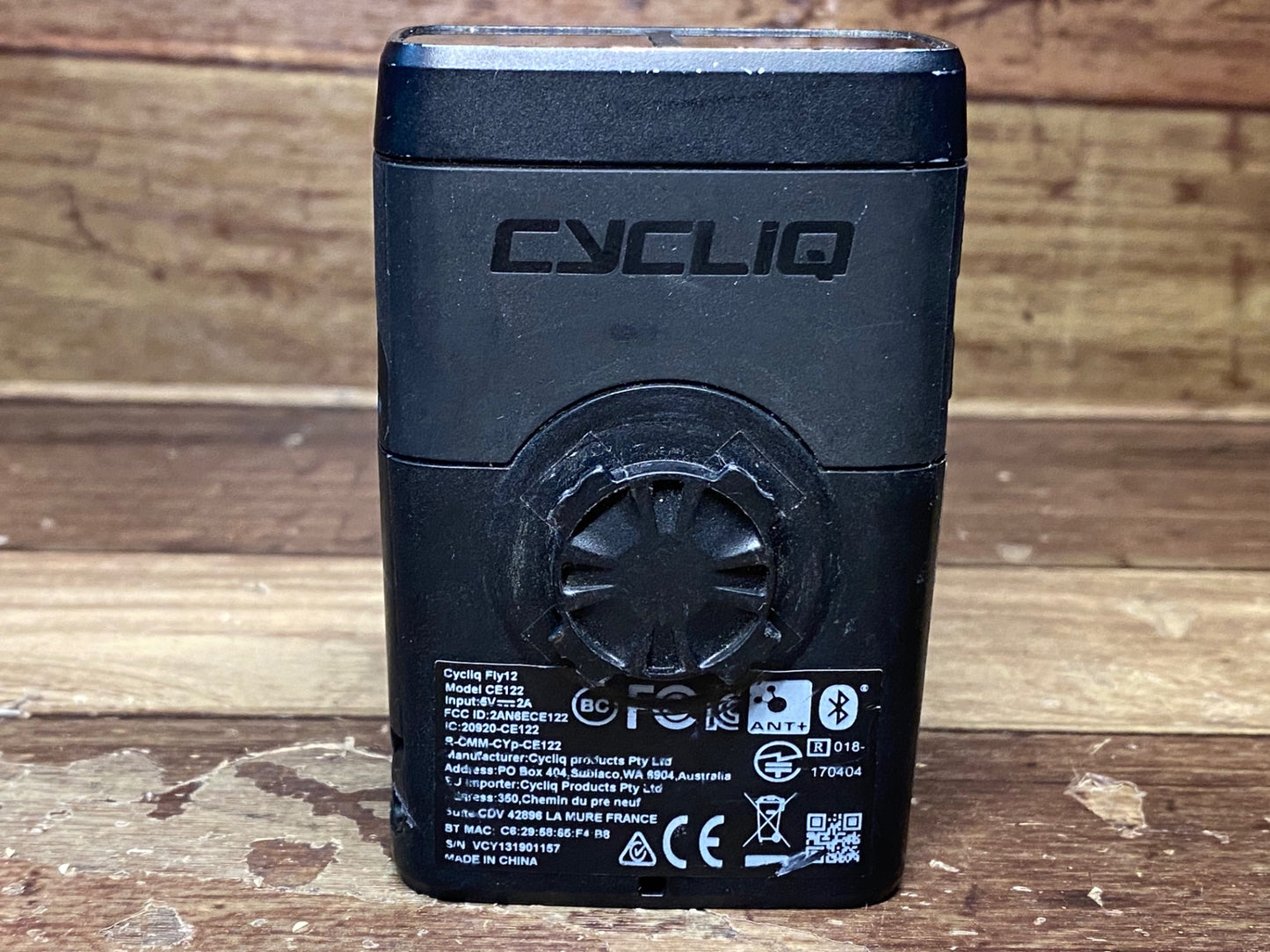 HP742 サイクリック CYCLIQ Fly 12 CE アクションカメラ 動作確認済み 本体のみ