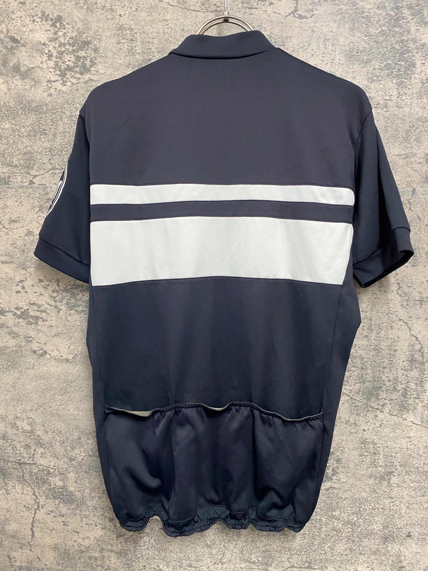 JB763 ステムデザイン STEM DESIGN 半袖 サイクルジャージ 黒 S