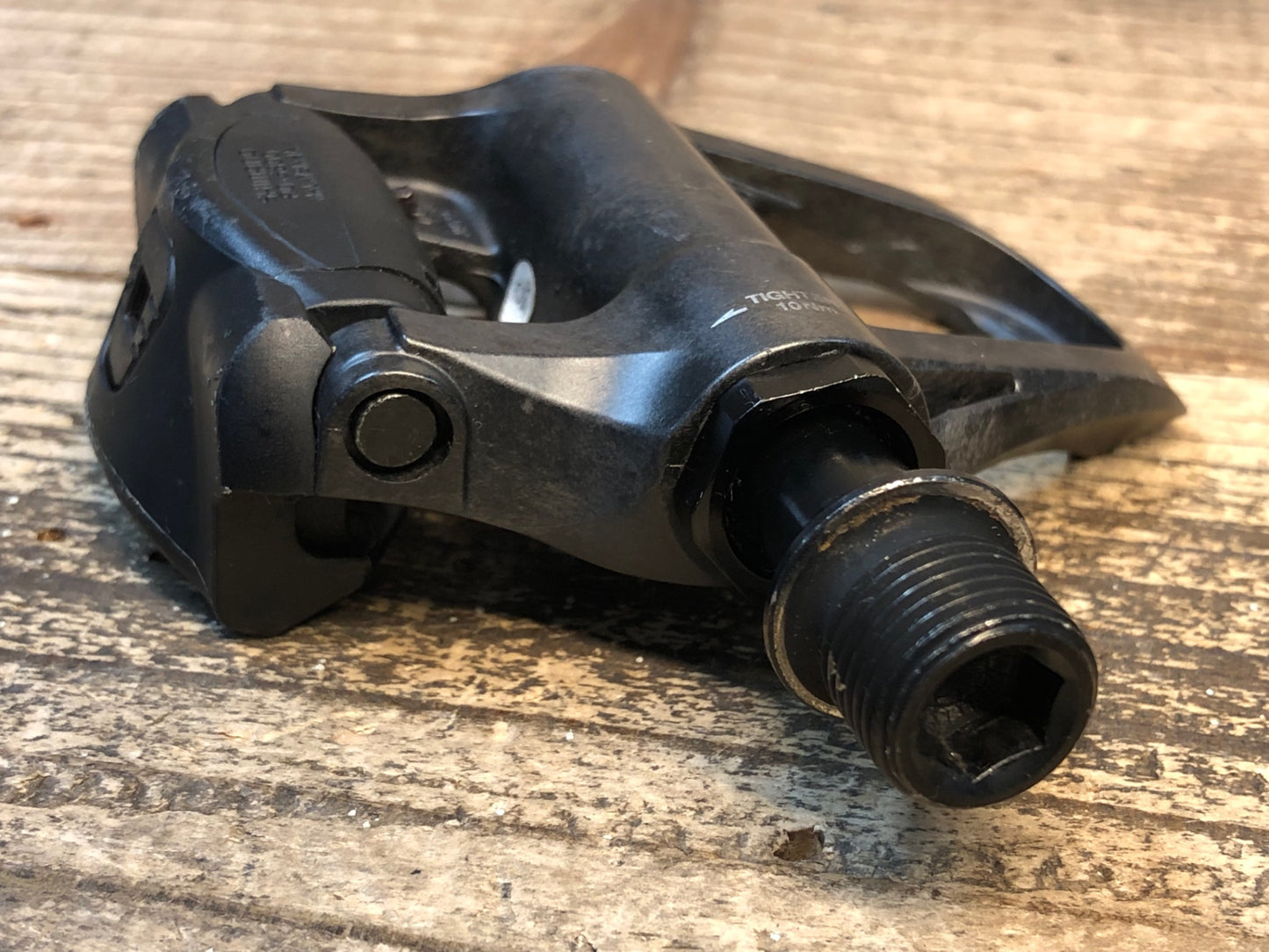 JA724 シマノ SHIMANO 105 PD-5800 ビンディングペダル 黒 SPD-SL