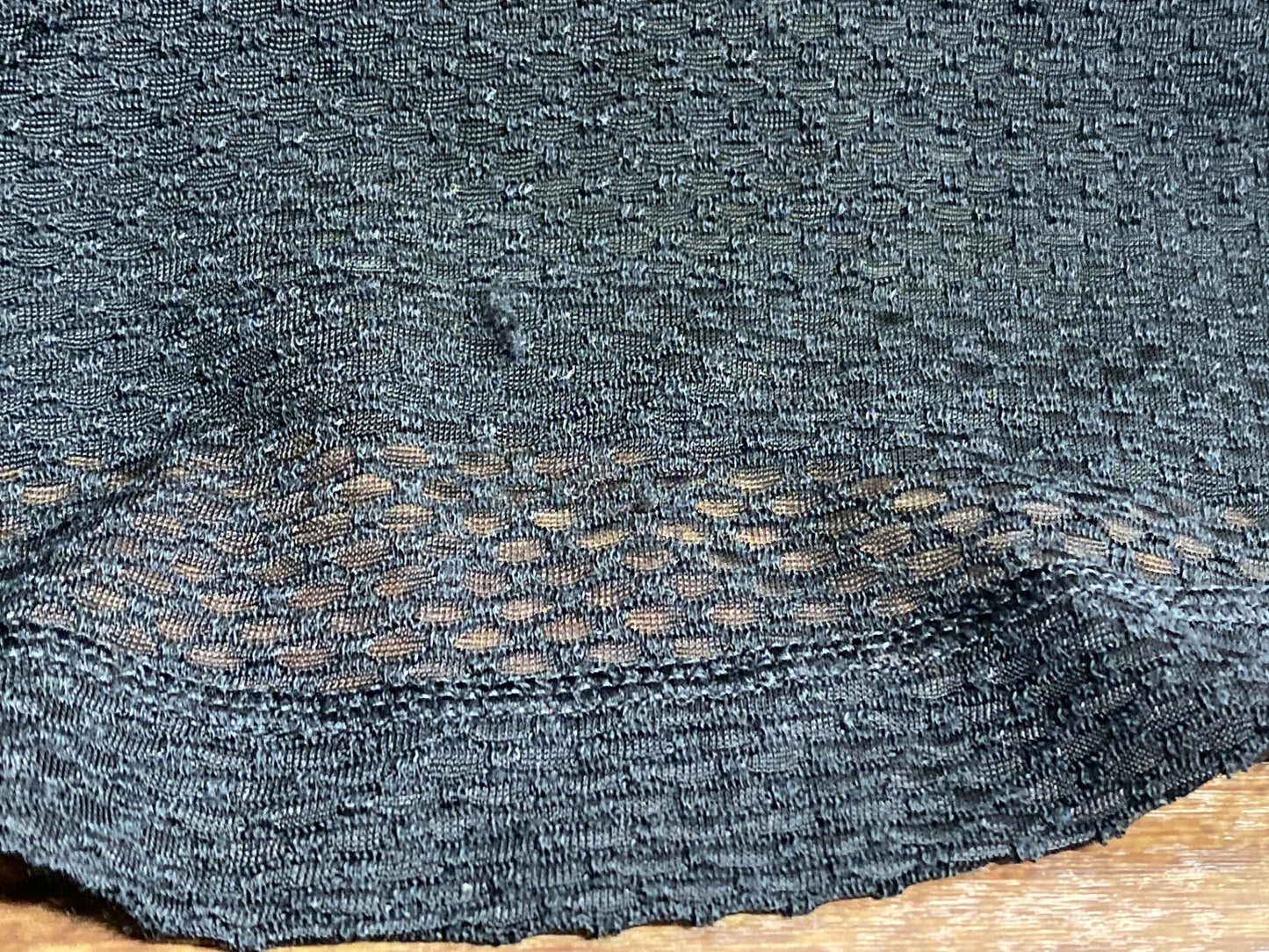 IS754 ラファ Rapha MERINO MESH BASE LAYER 長袖 ベースレイヤー 黒 XXS