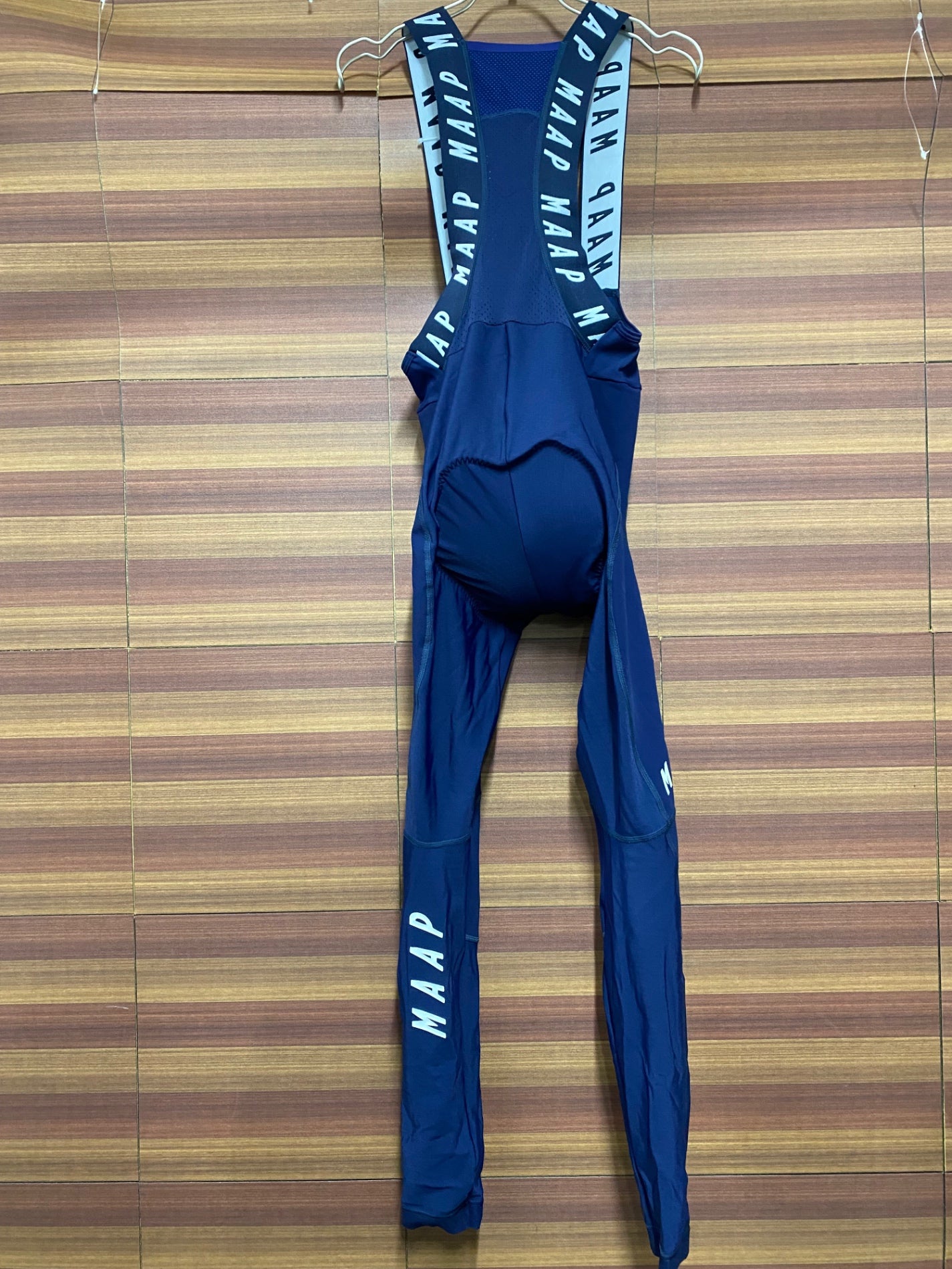 IT805 マープ MAAP PRO BIB ビブタイツ 紺 M 裏起毛