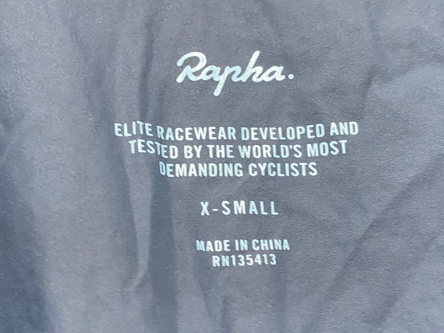 JB704 ラファ Rapha PRO TEAM LIGHTWEIGHT GILET ジレ サイクルベスト 紺 XS