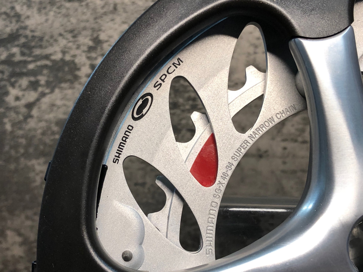 IS163 シマノ SHIMANO ネクサーヴ NEXAVE FC-C900 クランクセット 46/34T 170mm Di2