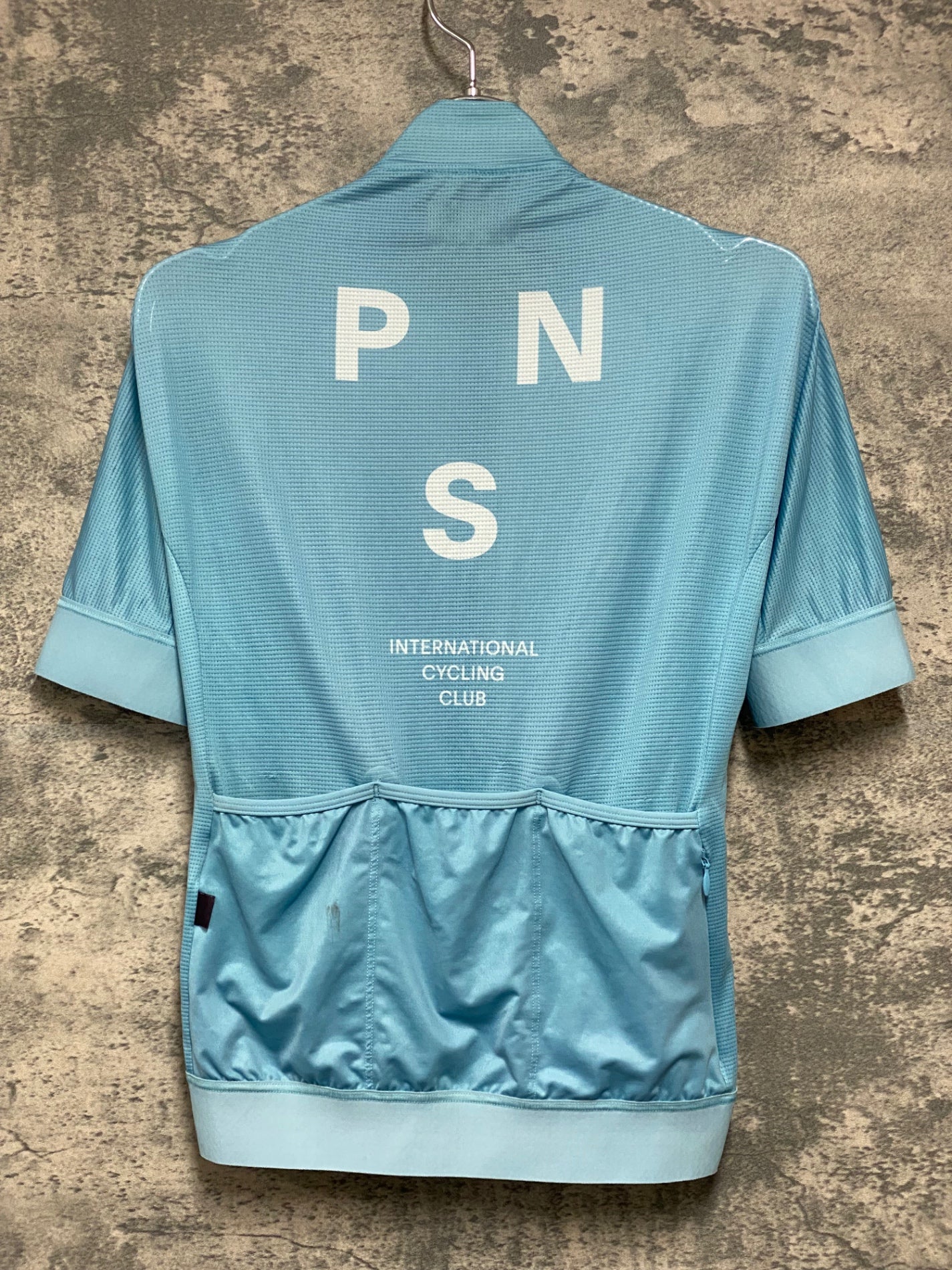 JC418 パスノーマルスタジオ Pas Normal Studios | Men's Mechanism Jersey 半袖 サイクルジャージ スカイブルー XS