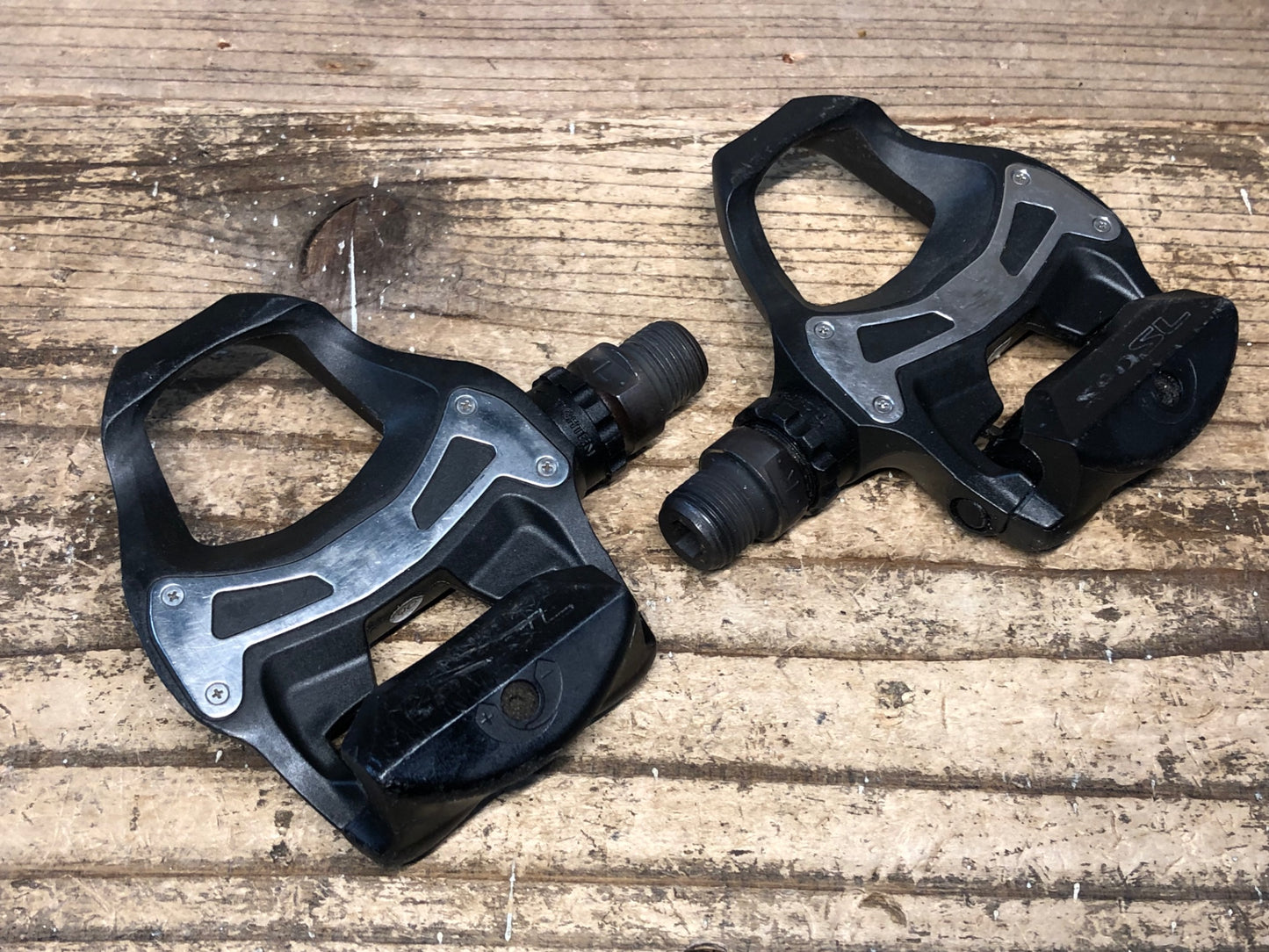 JA694 シマノ SHIMANO PD-R550 ビンディングペダル SPD-SL