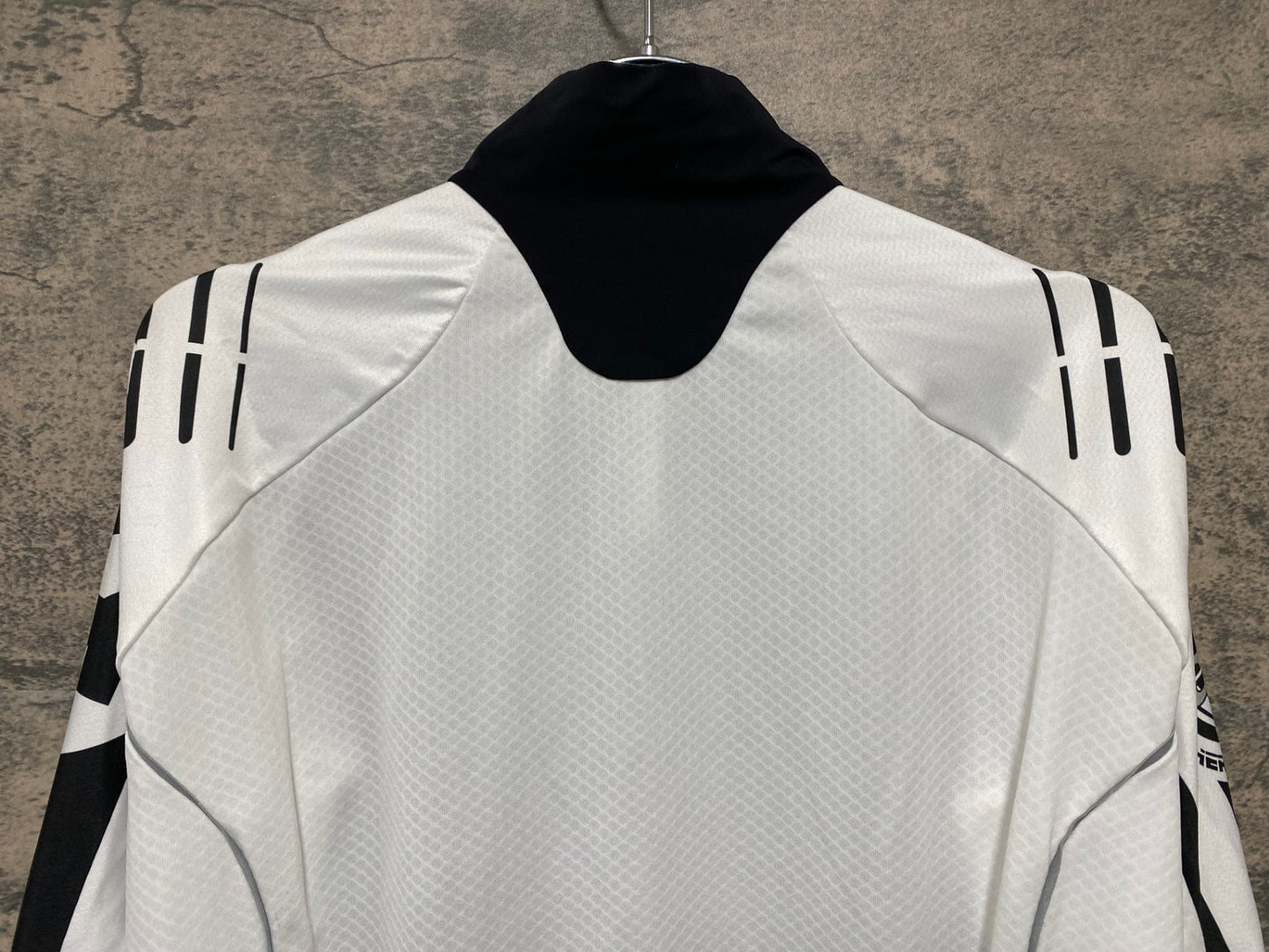 IW208 アソス assos INTERMEDIATE S 長袖 サイクルジャージ 白黒 L