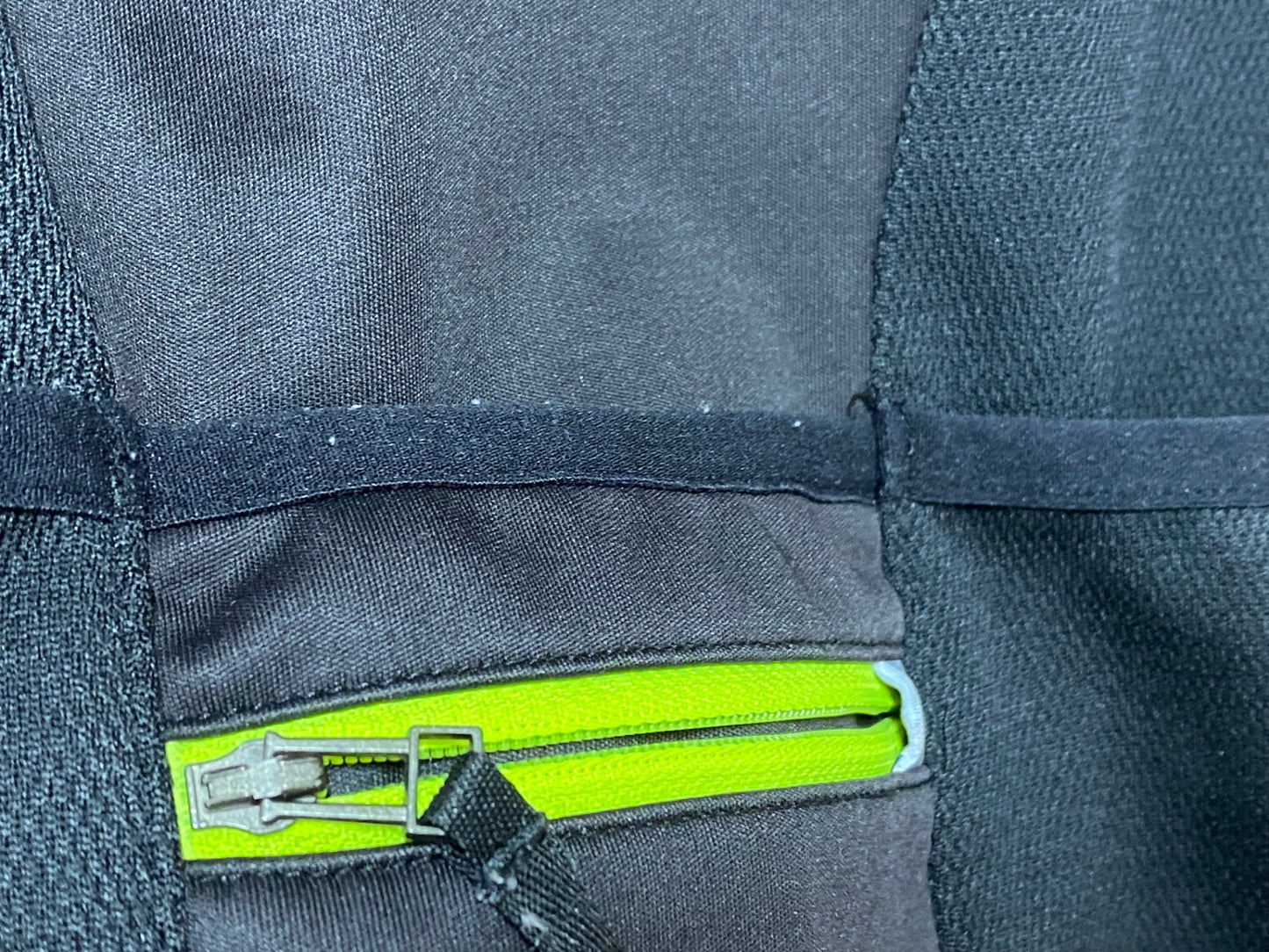 IN861 マビック MAVIC 長袖 サイクルジャケット 黒 M 裏起毛