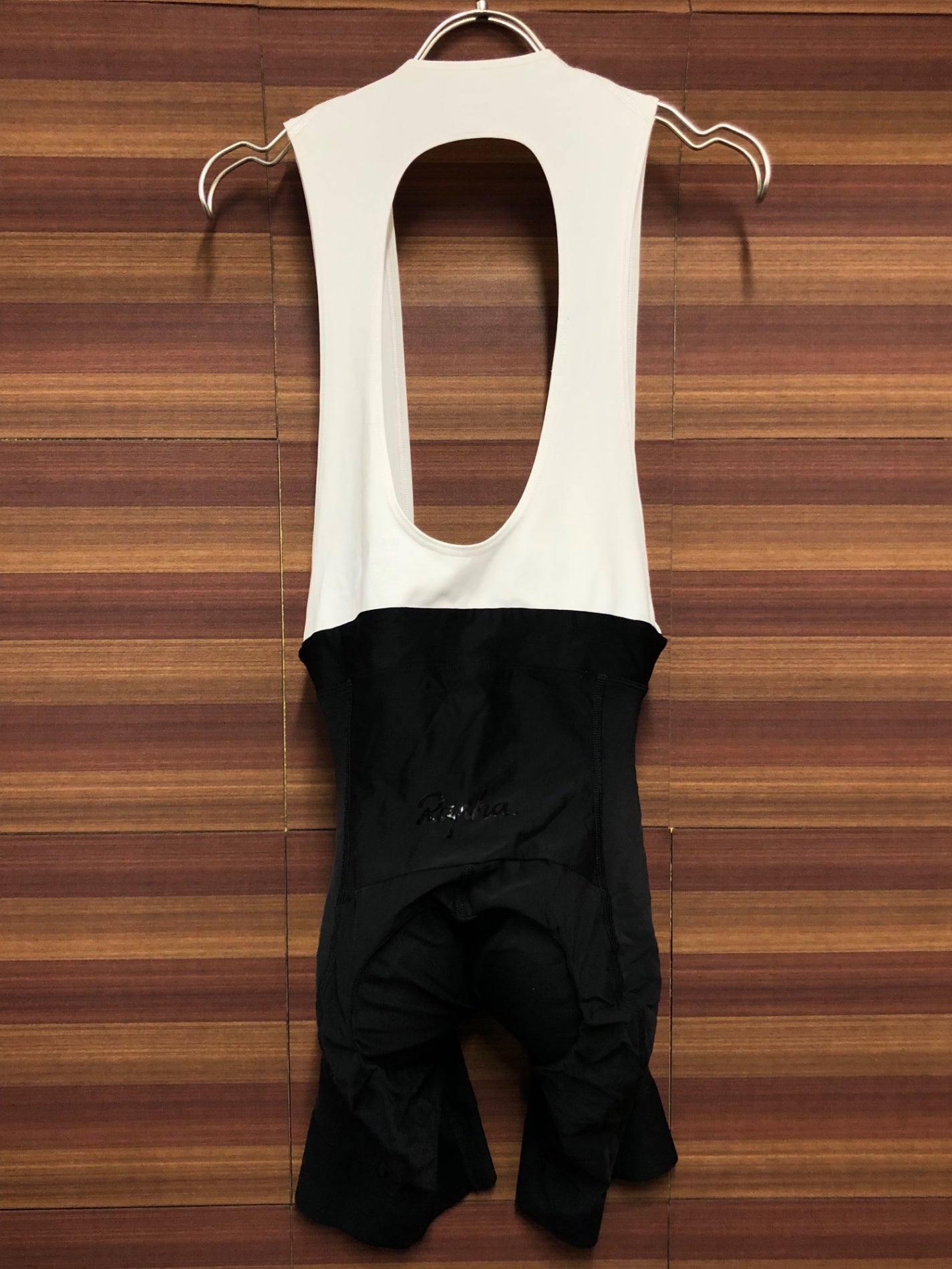 IQ663 ラファ Rapha CORE BIB SHORTS ビブショーツ 黒 M スレあり