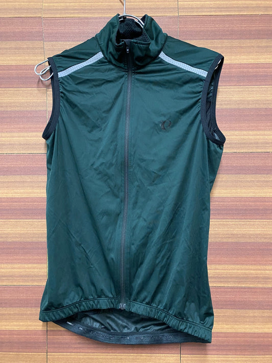 IL696 パールイズミ PEARL iZUMi ジレ 黒 M ※背中に傷あり