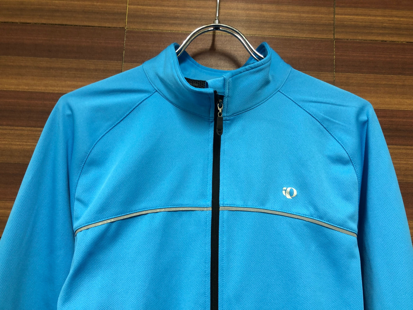 IJ516 パールイズミ PEARL iZUMi 長袖 サイクルジャージ 水 XL