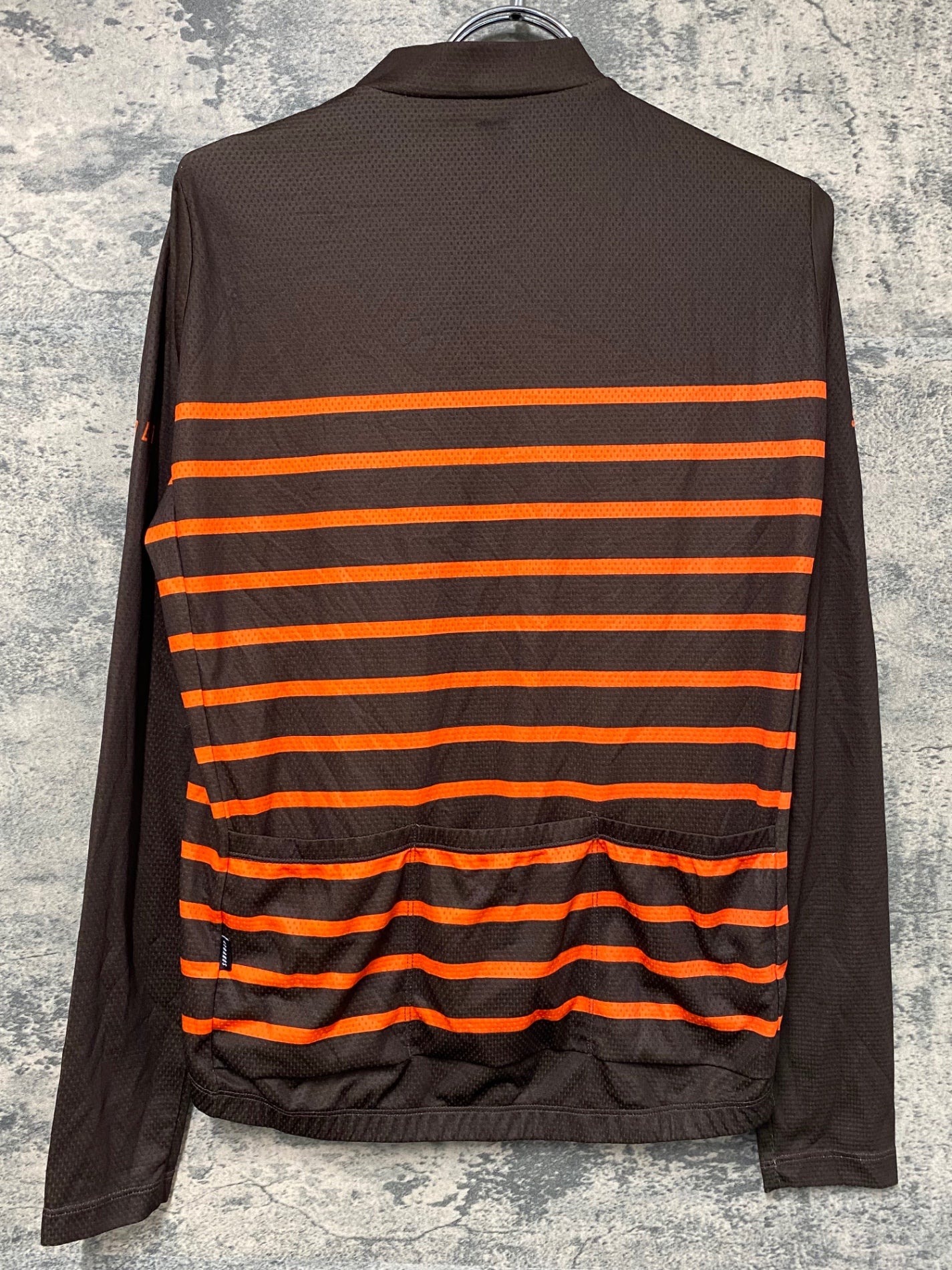 IW225 サンボルト SUNVOLT 半袖 サイクルジャージ ブラウン オレンジ L