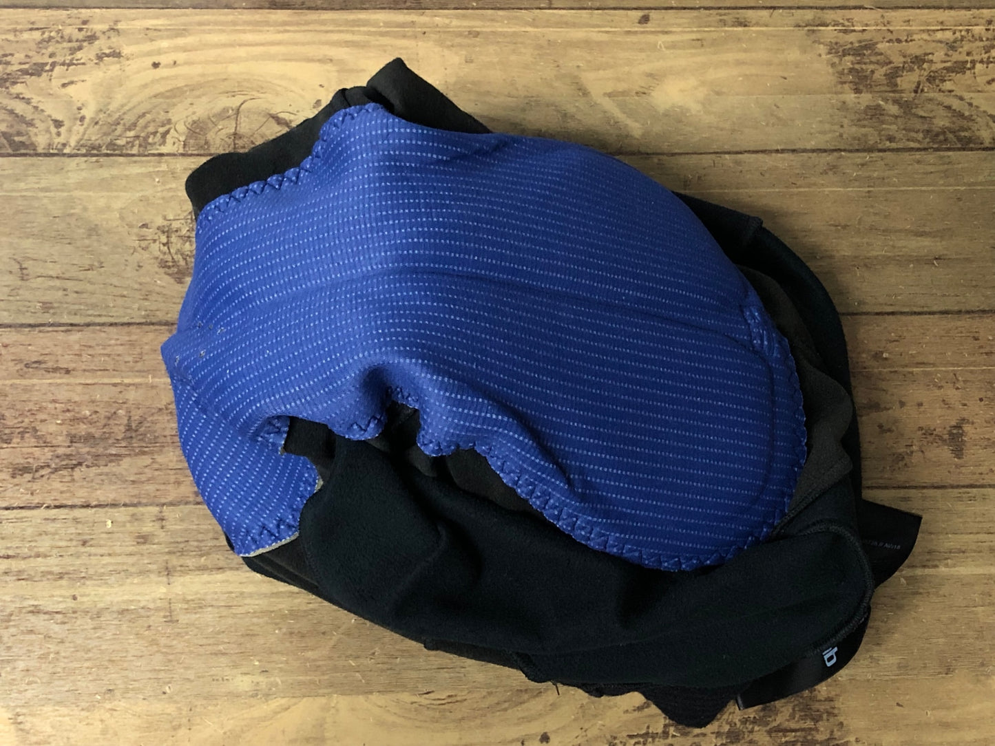 IN533 dhb ビブタイツ 黒 M 裏起毛 ※パッド擦れ