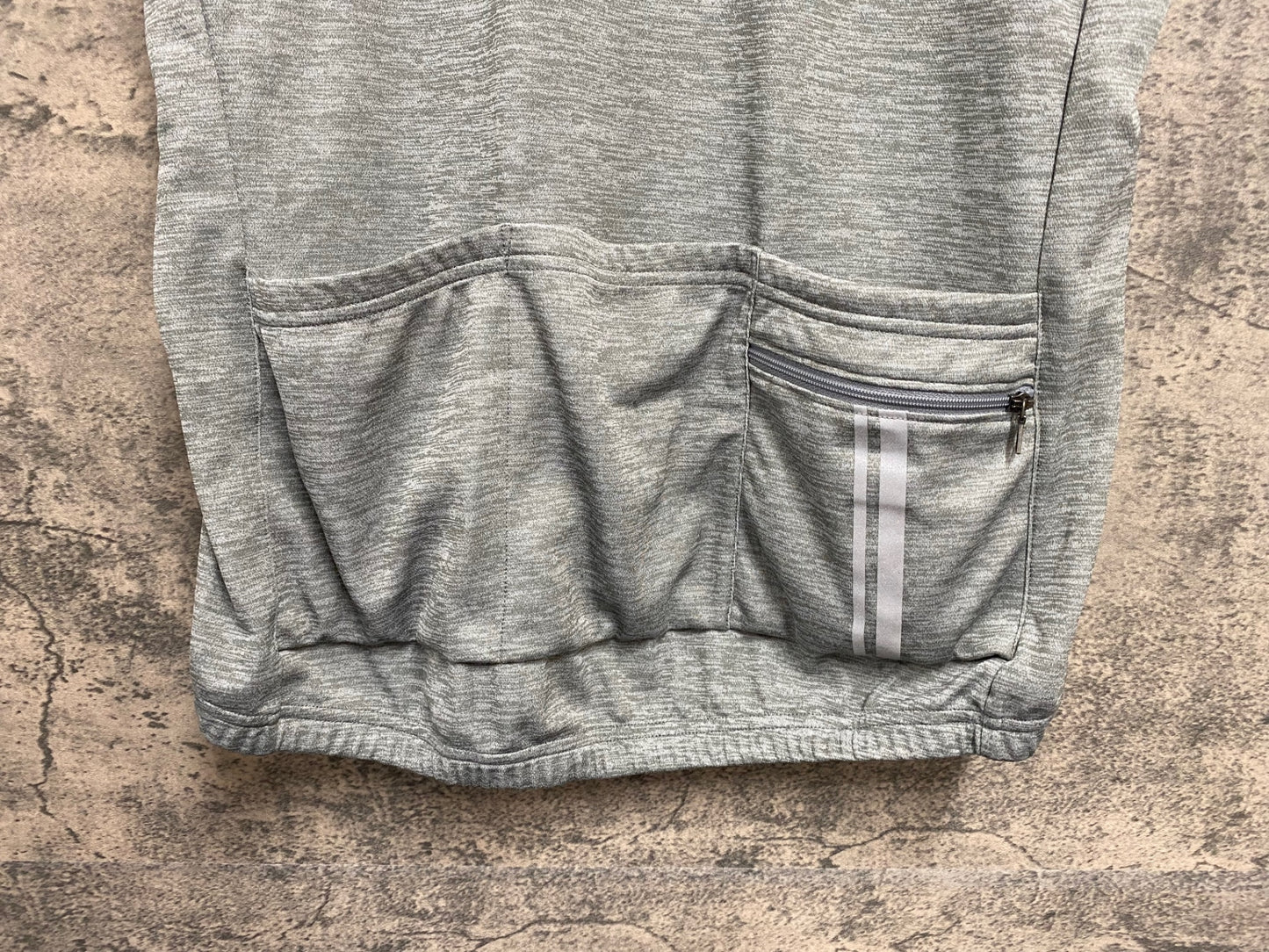 JB767 パールイズミ PEARLiZUMi 半袖 サイクルジャージ グレー L