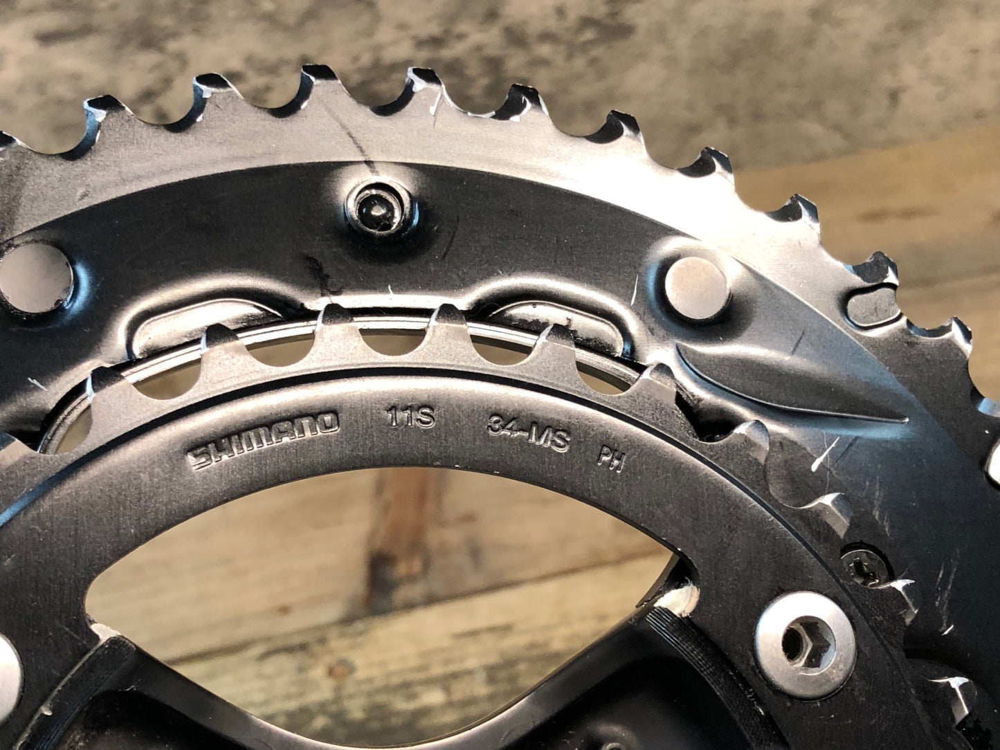 IU565 シマノ SHIMANO FC-RS510 クランクセット 170mm 50/34T 11S