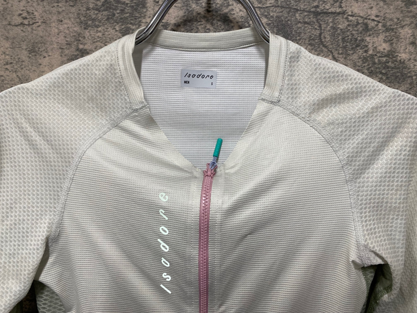 IX409 イザドア Isadore ALTERNATIVE JERSEY 半袖 サイクルジャージ フォギーデュー S