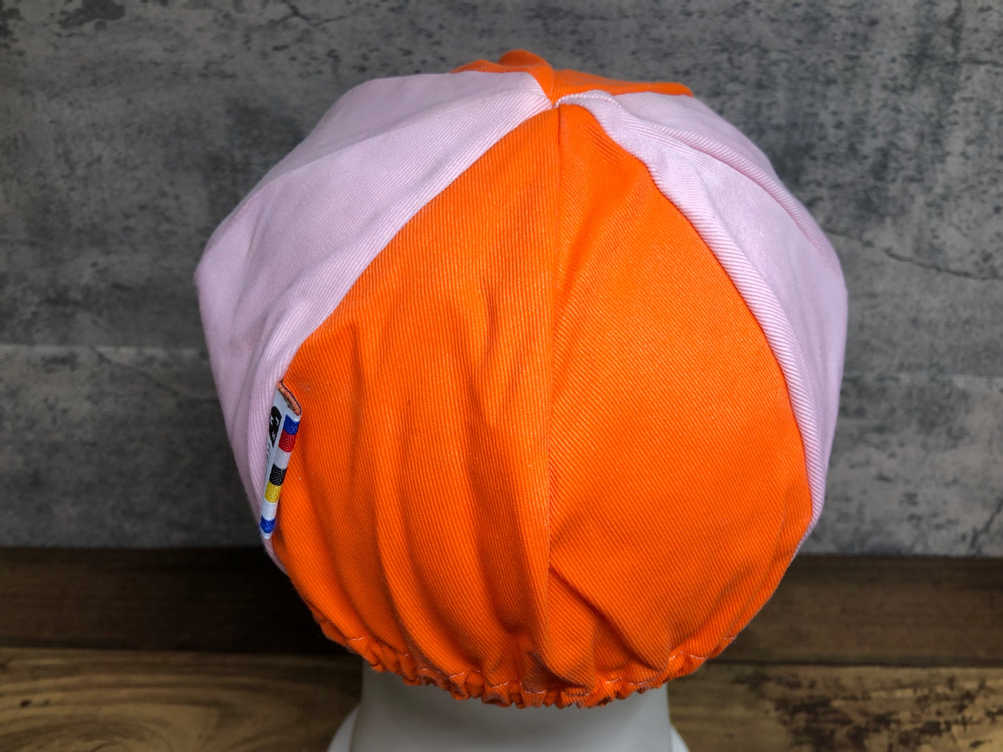 IT328 テンスピードヒーロー サイクルキャップ ピンク ※つばの折れ