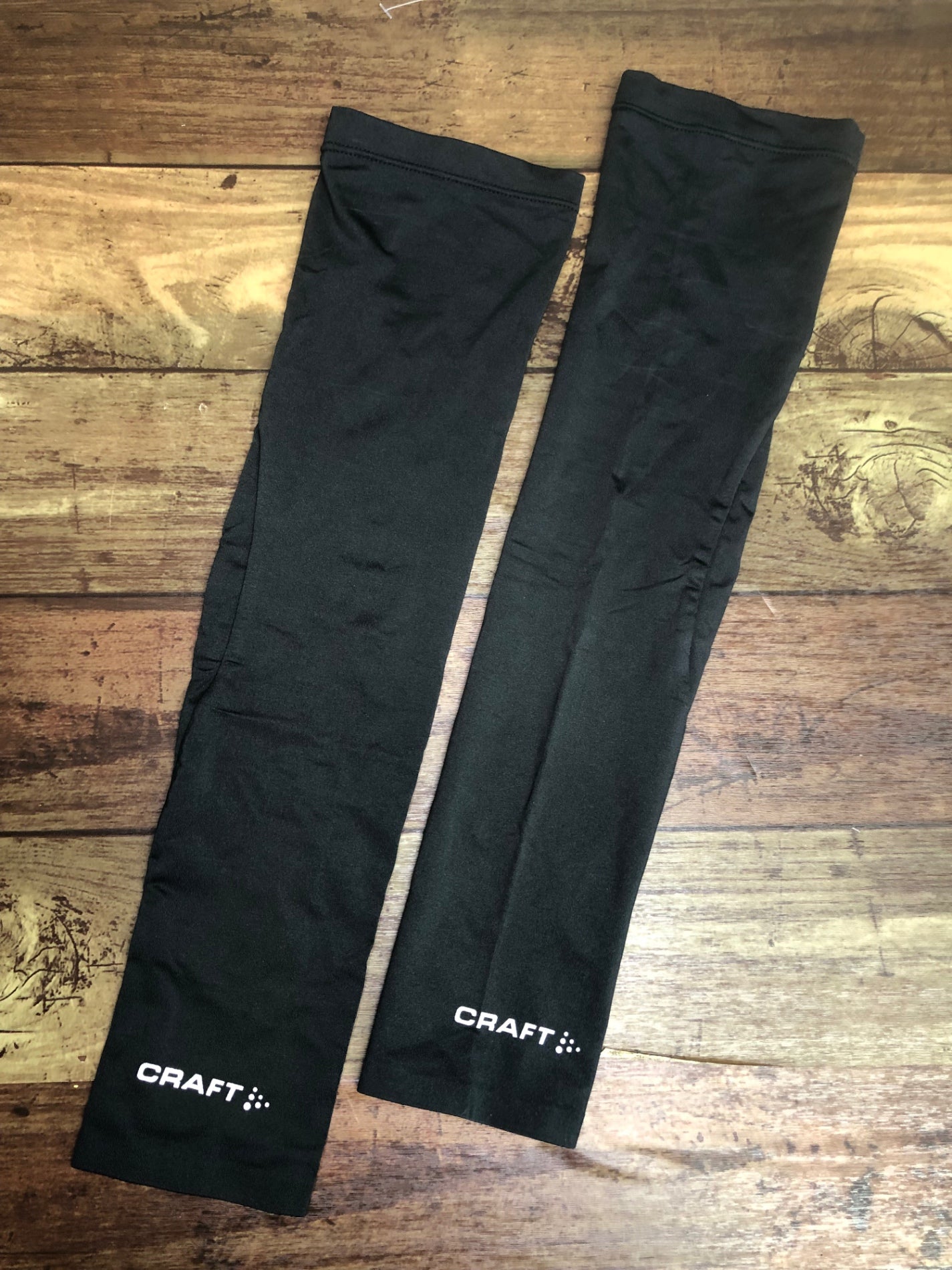 IT322 クラフト CRAFT アームカバー 黒 S/M