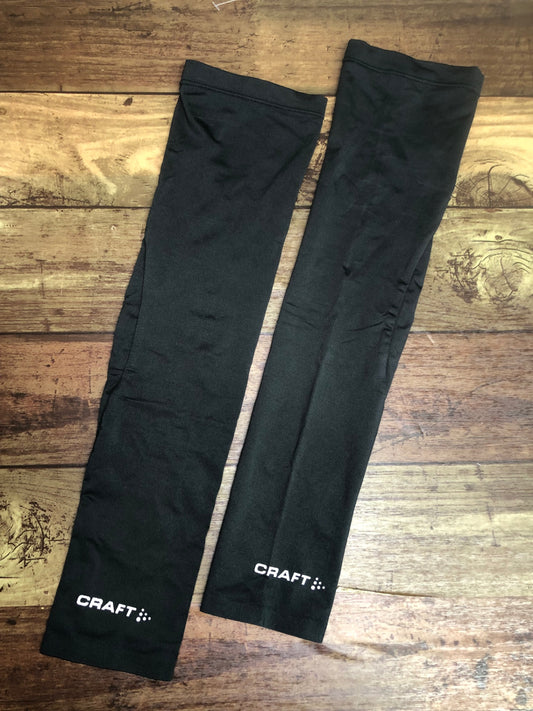 IT322 クラフト CRAFT アームカバー 黒 S/M