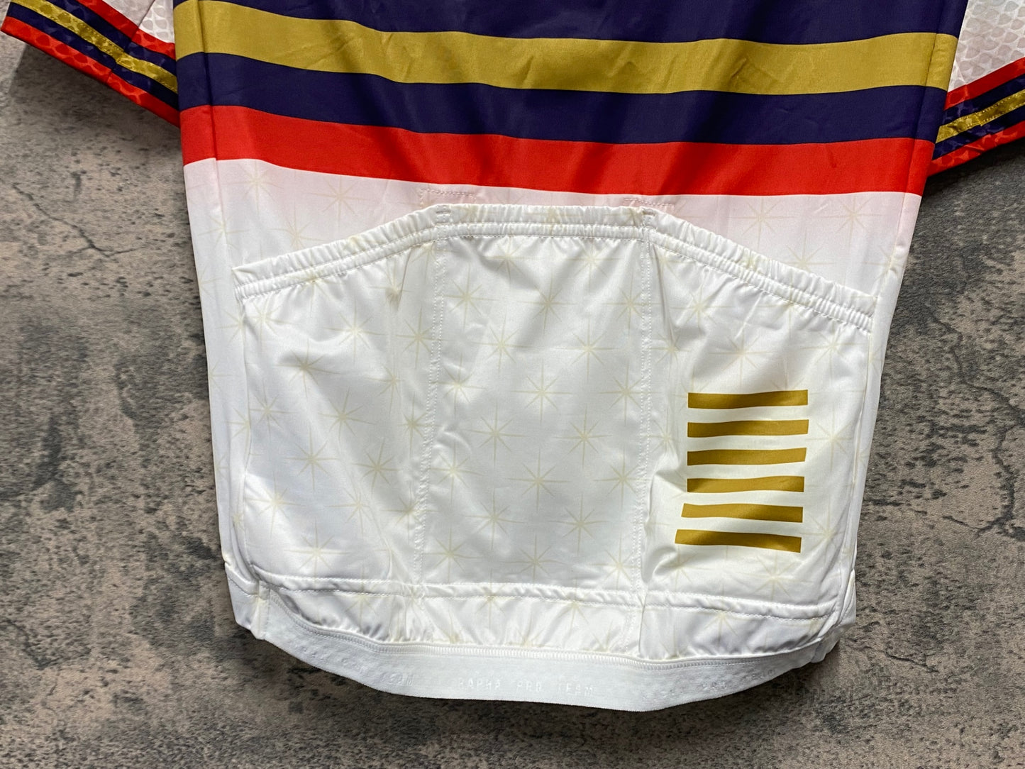 IY118 ラファ Rapha PRO TEAM AERO 半袖 サイクルジャージ XS Team Wiggins ホワイト