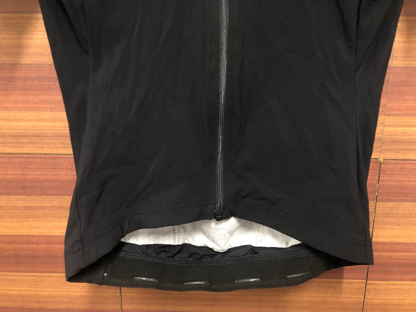 IT807 アソス assos SS.laalalai 半袖 サイクルジャージ 黒 白 XS